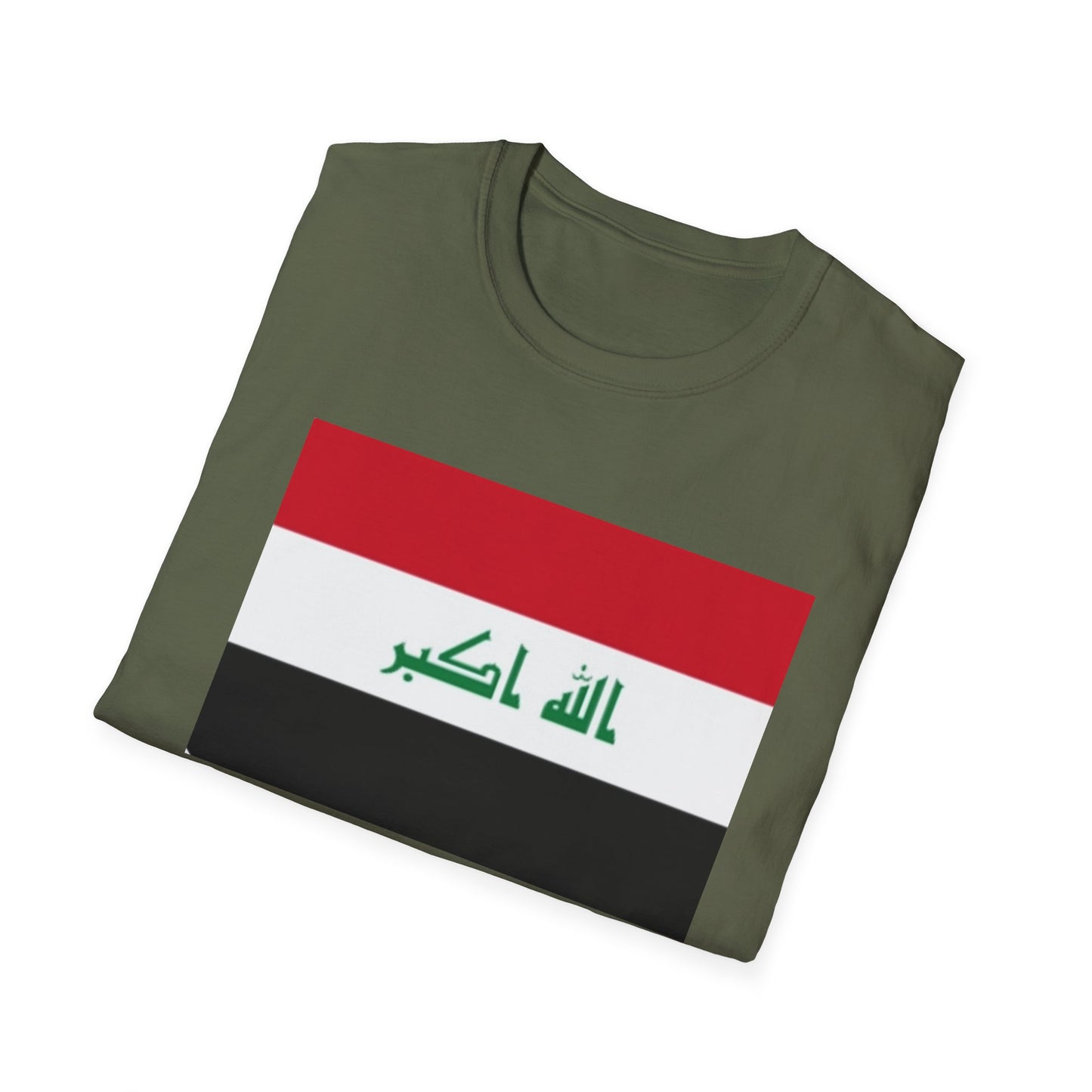 Unisex Softstyle T-Shirt -- Iraq