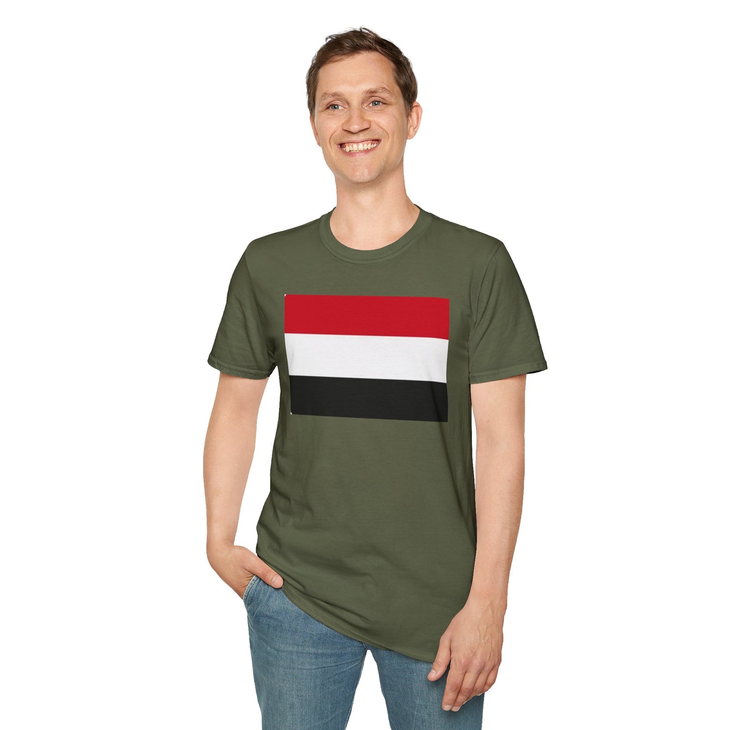 Unisex Softstyle T-Shirt -- Yemen