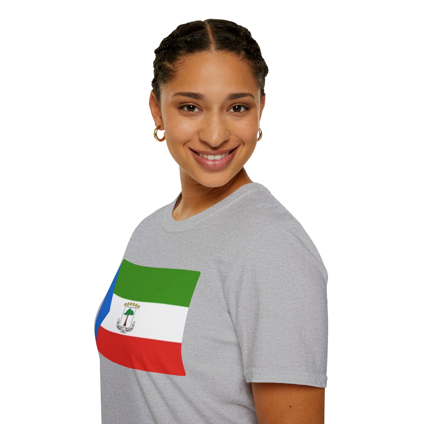 Unisex Softstyle T-Shirt -- Equatorial Guinea