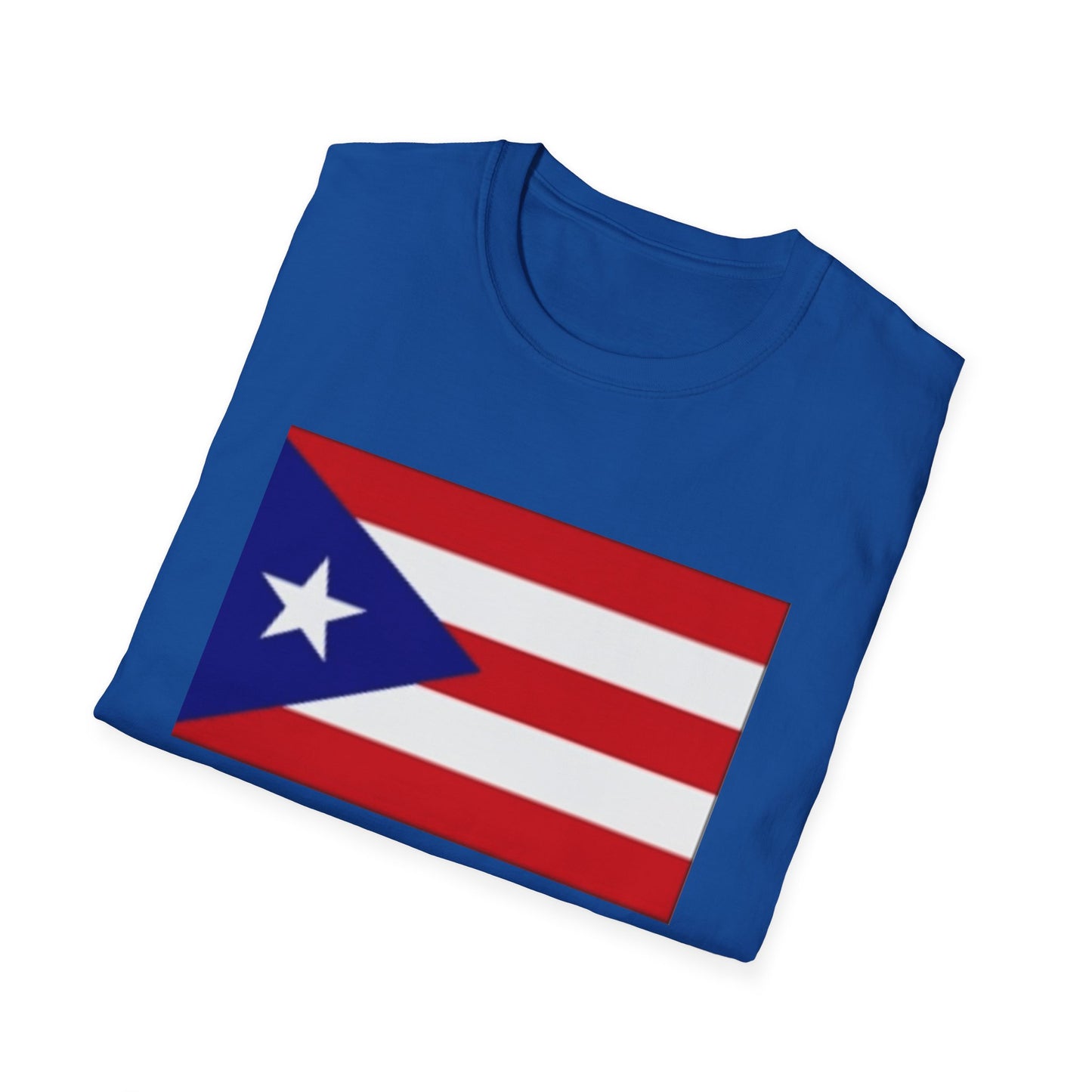 Unisex Softstyle T-Shirt -- Puerto Rico