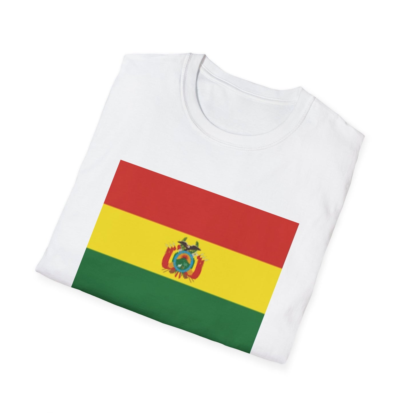 Unisex Softstyle T-Shirt -- Bolivia