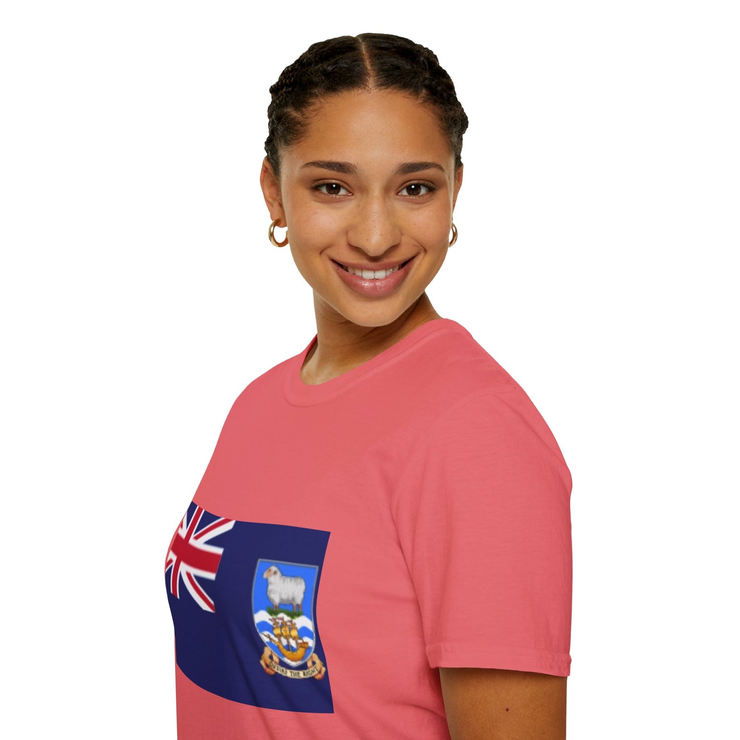 Unisex Softstyle T-Shirt - Falkland Islands