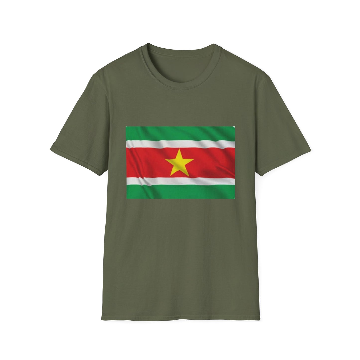 Unisex Softstyle T-Shirt -- Suriname