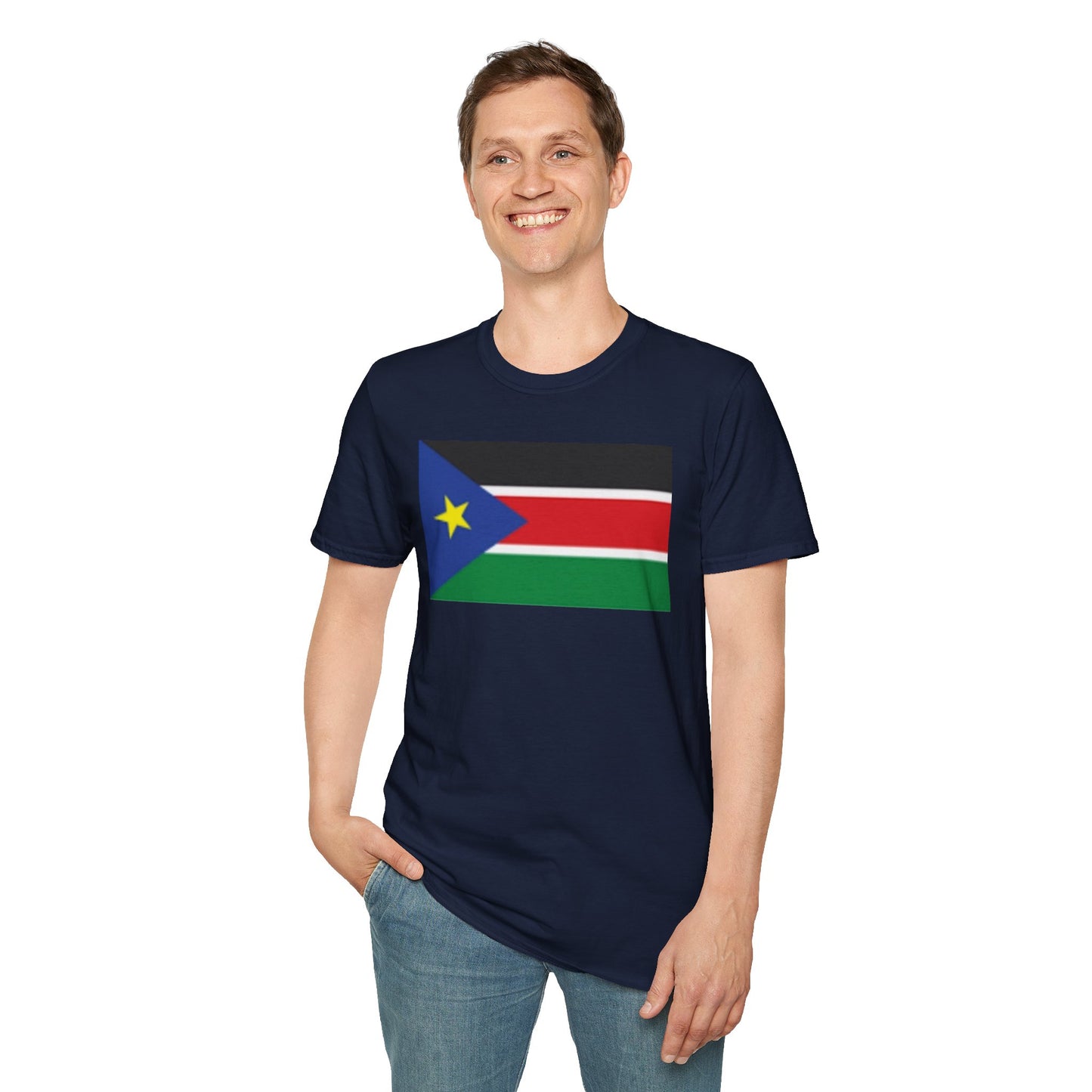 Unisex Softstyle T-Shirt -- South Sudan