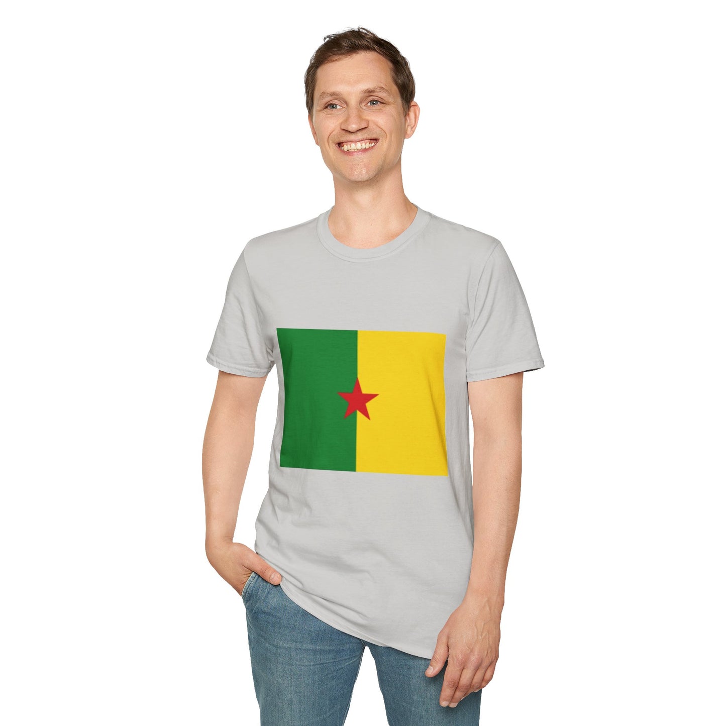 Unisex Softstyle T-Shirt -- French Guiana