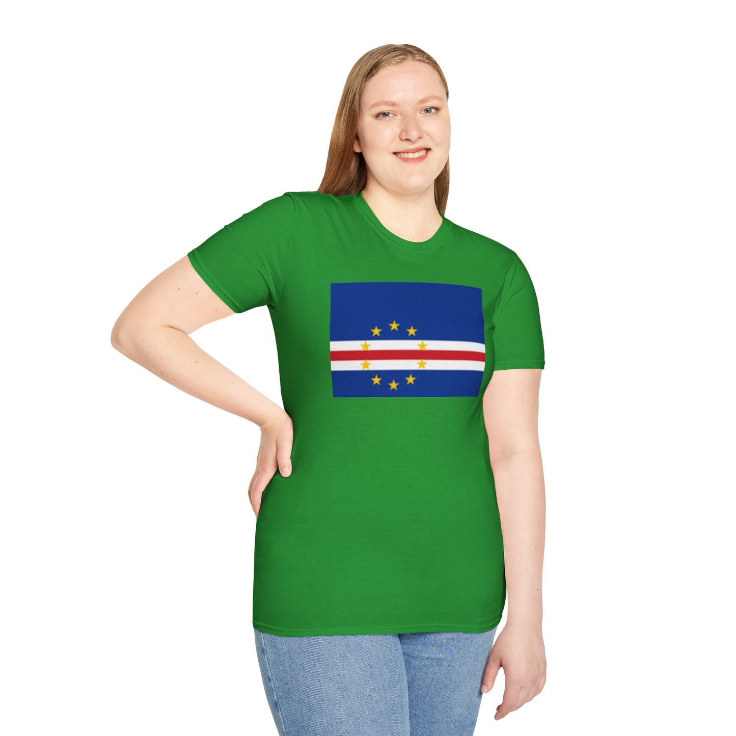 Unisex Softstyle T-Shirt -- Cabo Verde