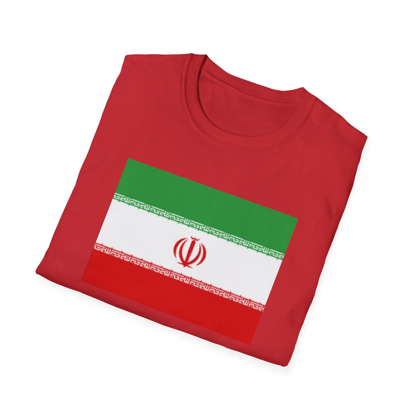 Unisex Softstyle T-Shirt -- Iran