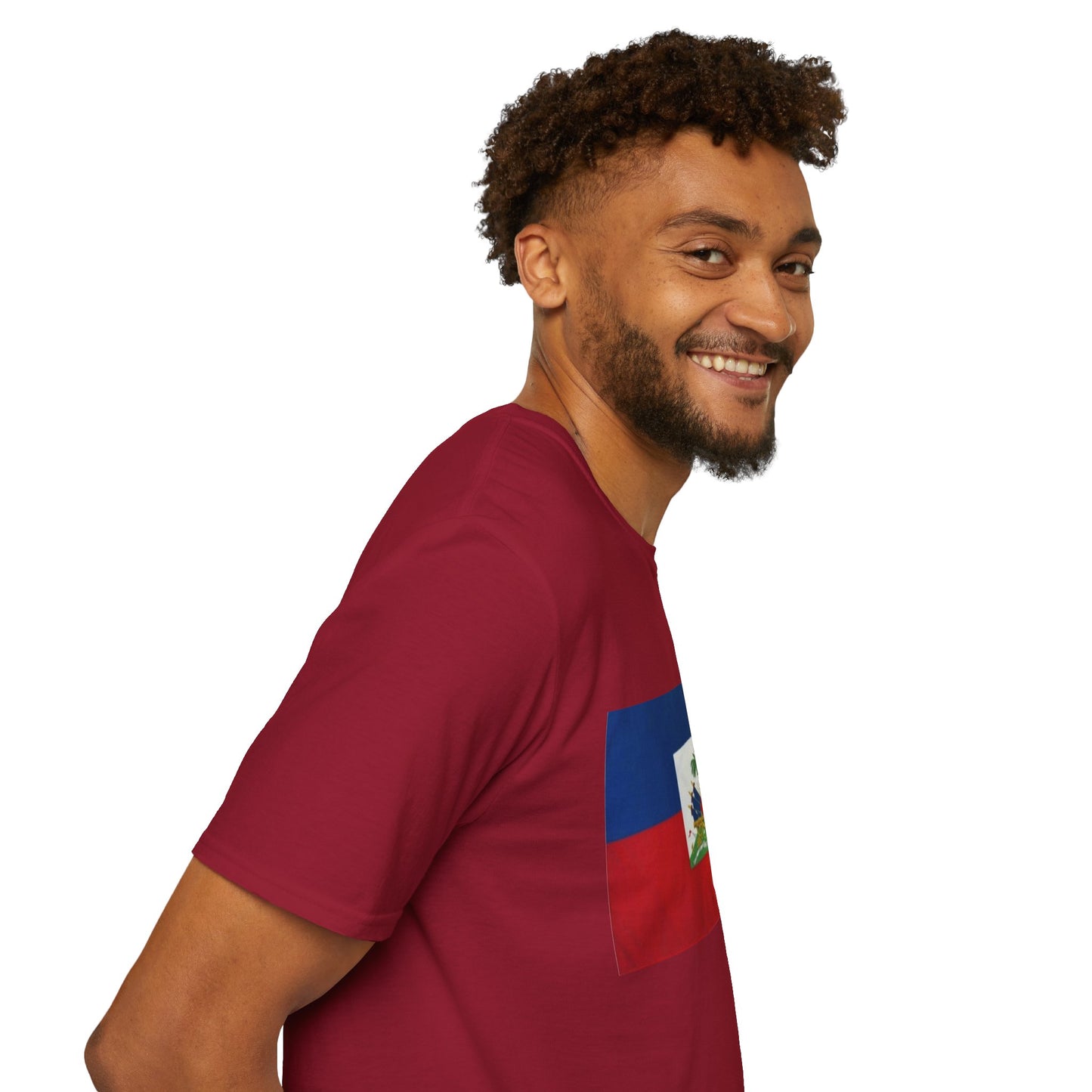 Unisex Softstyle T-Shirt -- Haiti