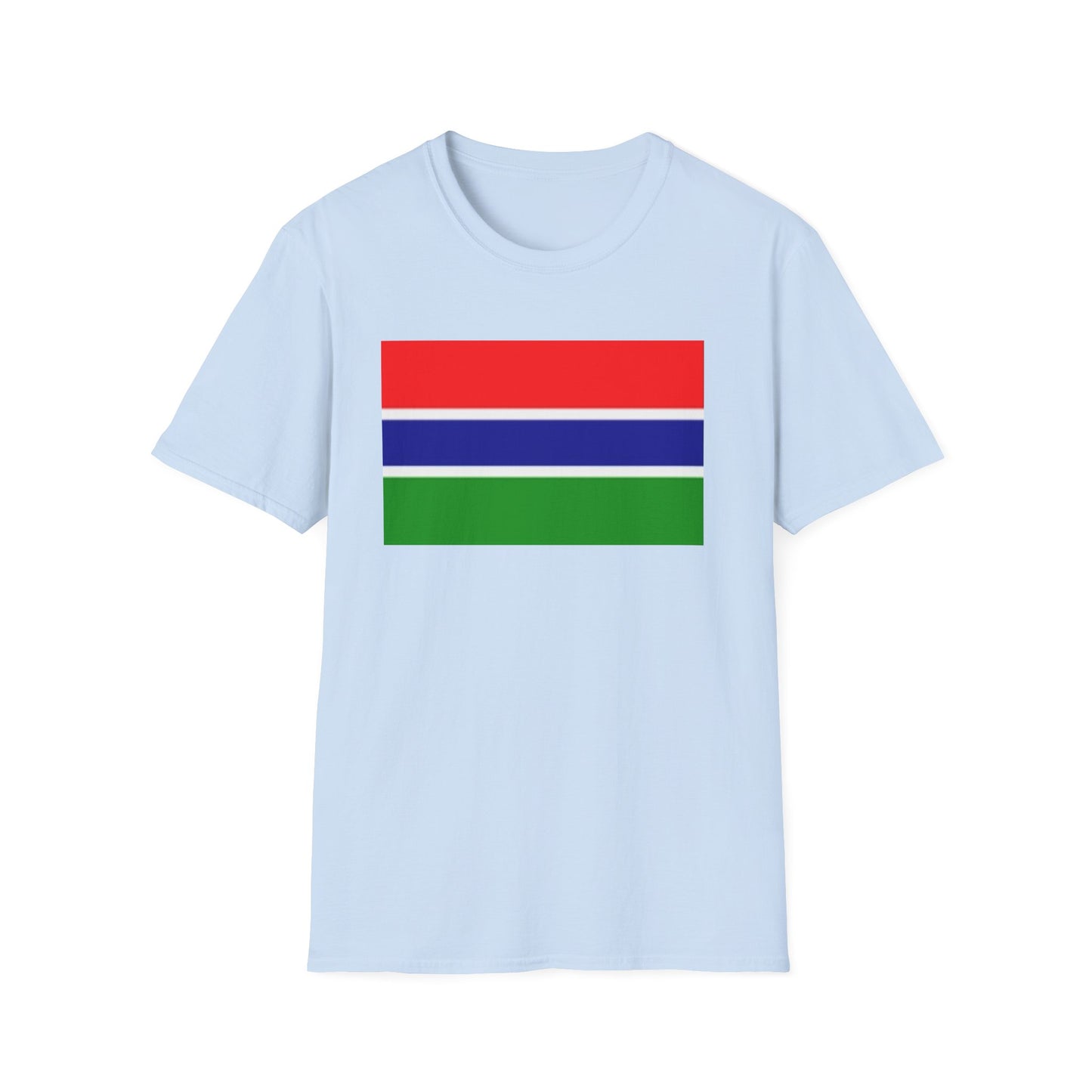 Unisex Softstyle T-Shirt -- Gambia