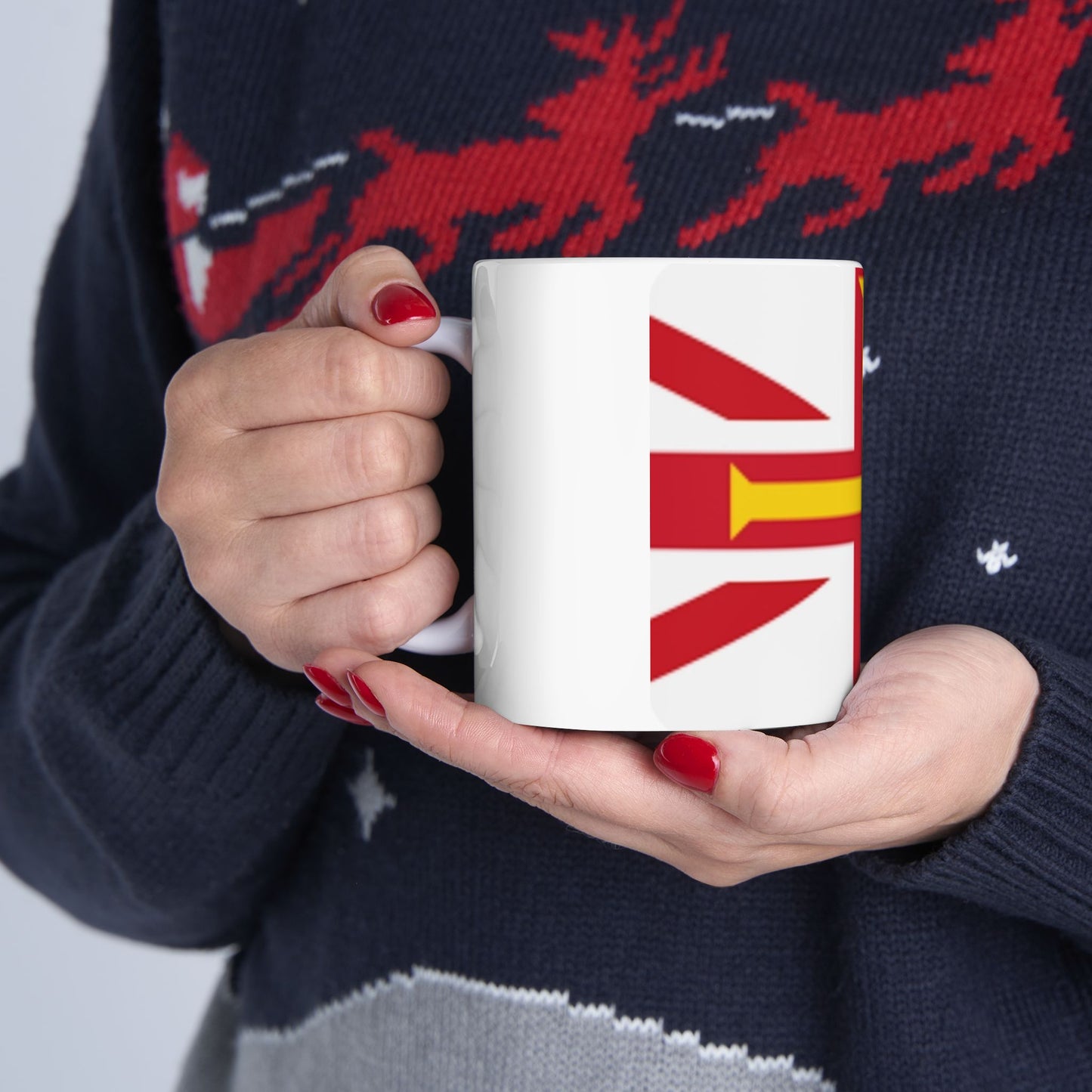 Ceramic Mug 11oz -- Channel Islands