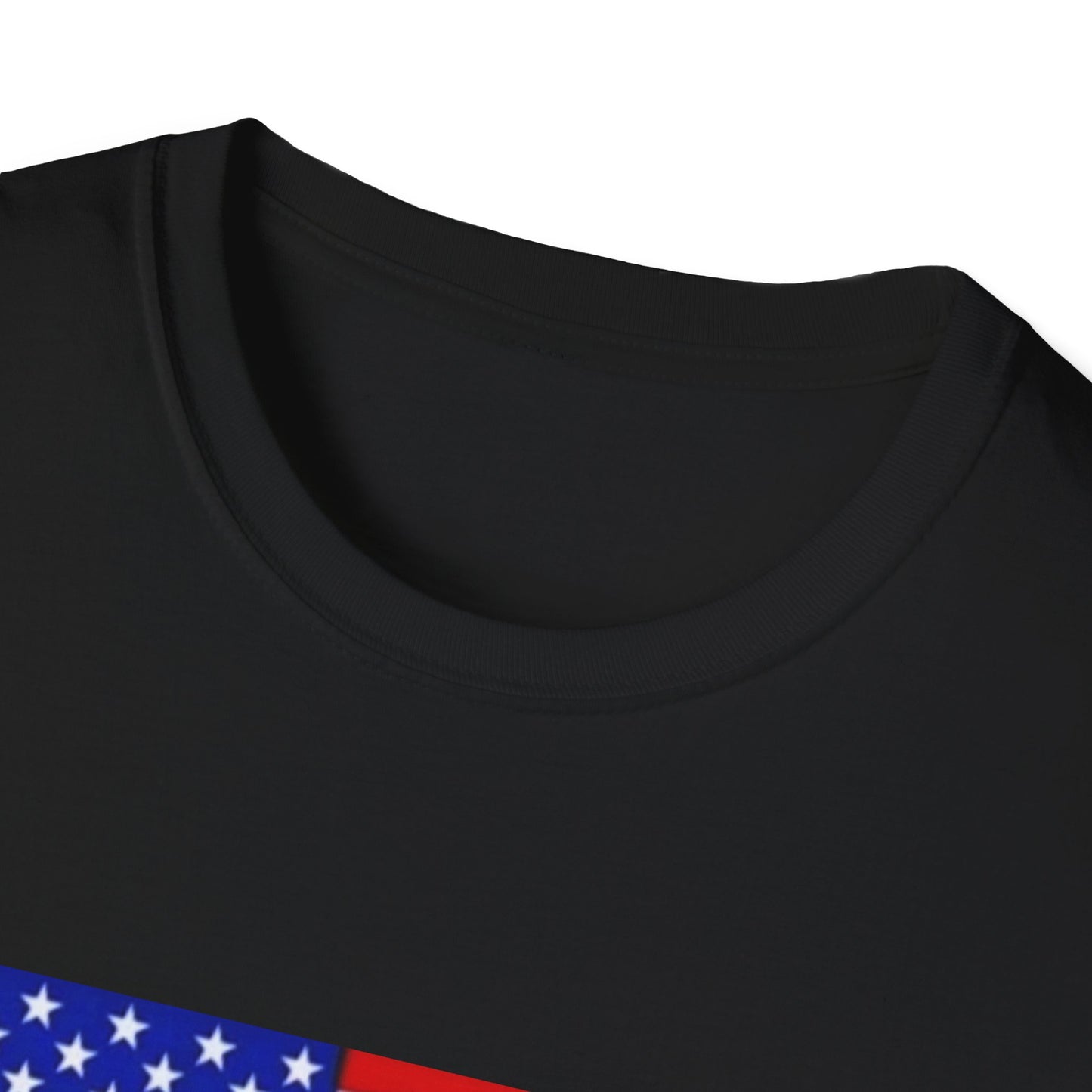 Unisex Softstyle T-Shirt -- USA
