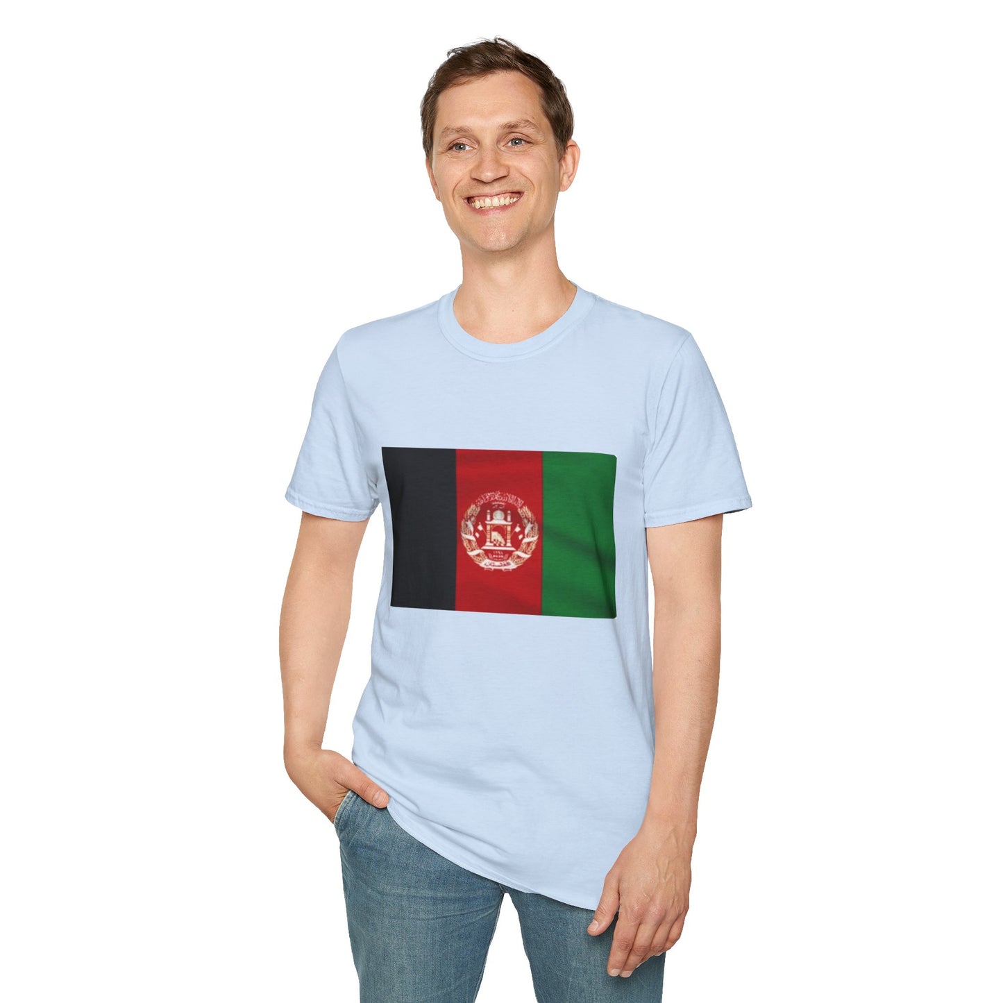 Unisex Softstyle T-Shirt -- Afghanistan