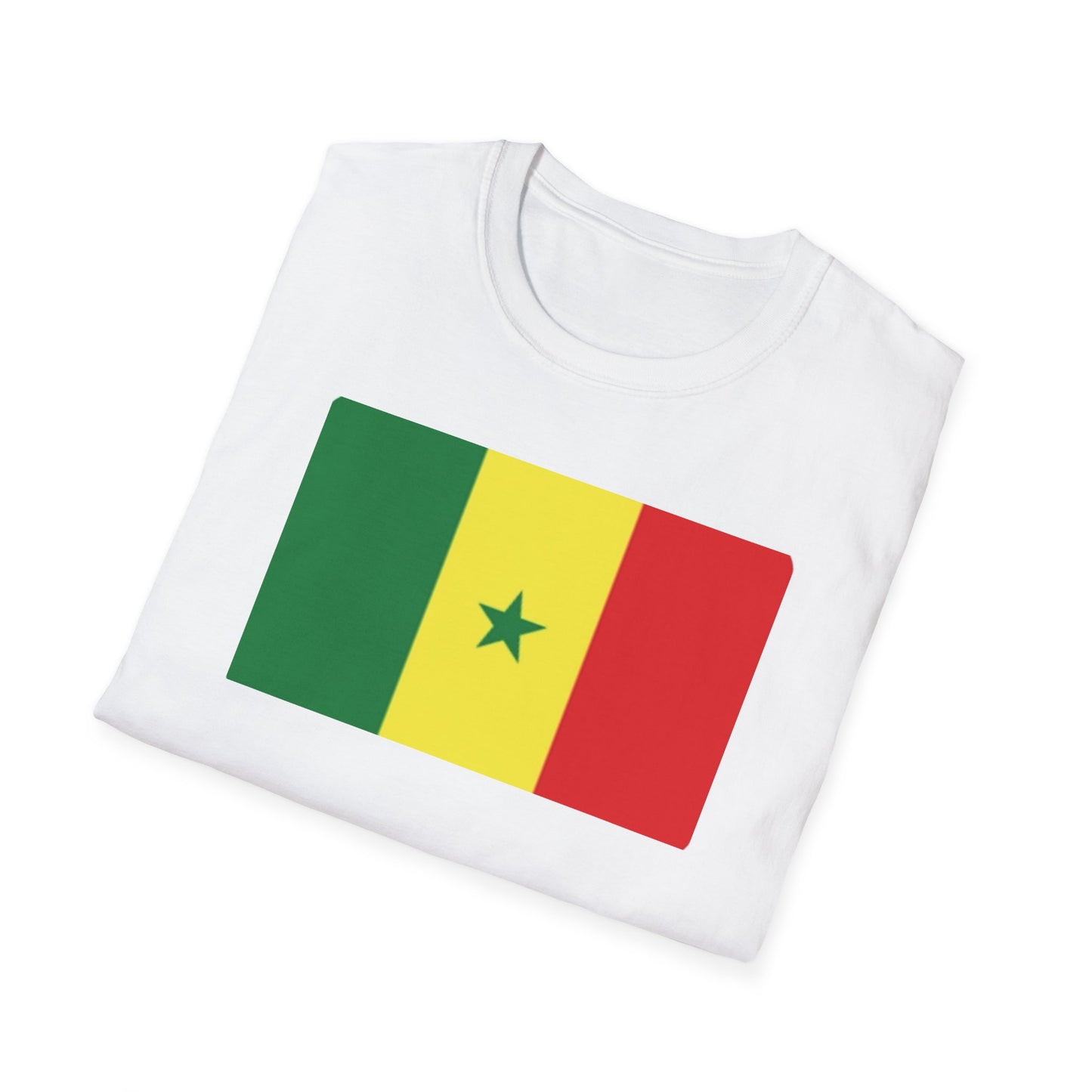 Unisex Softstyle T-Shirt -- Senegal