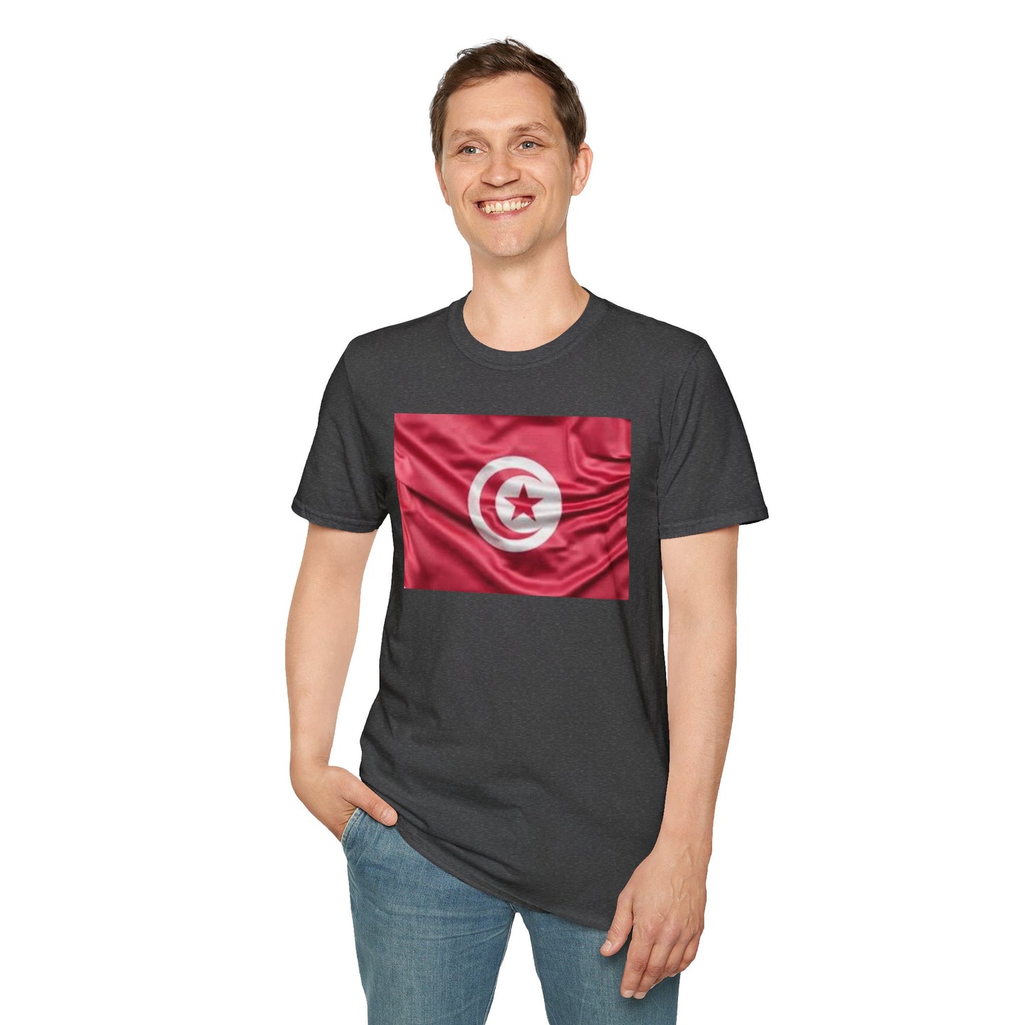 Unisex Softstyle T-Shirt -- Tunisia