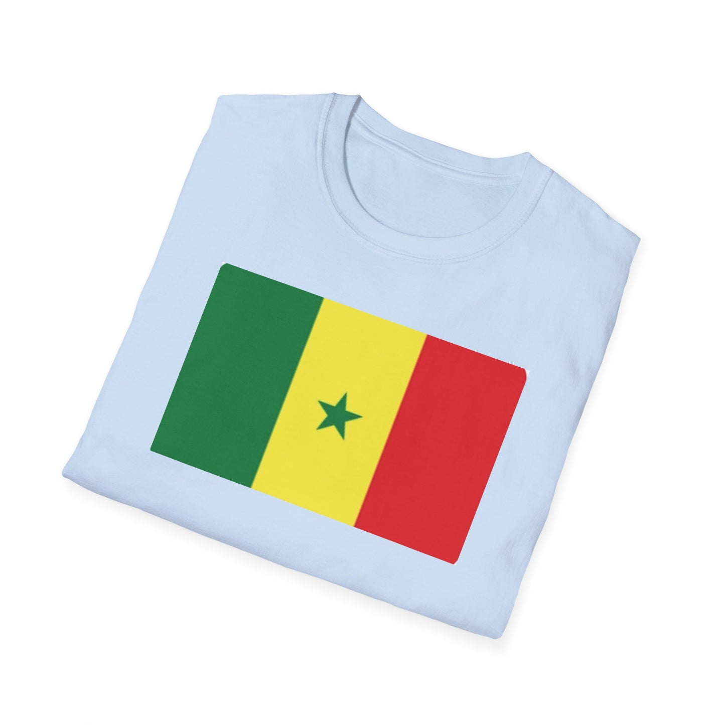 Unisex Softstyle T-Shirt -- Senegal