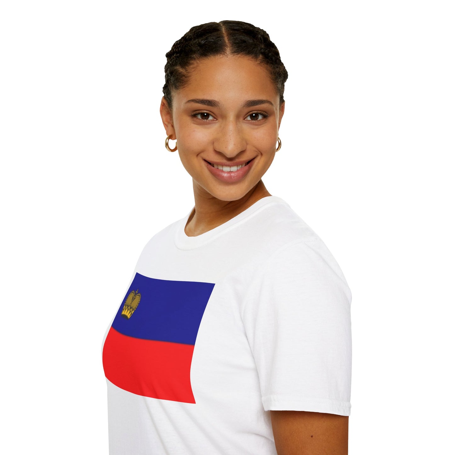 Unisex Softstyle T-Shirt -- Liechtenstein