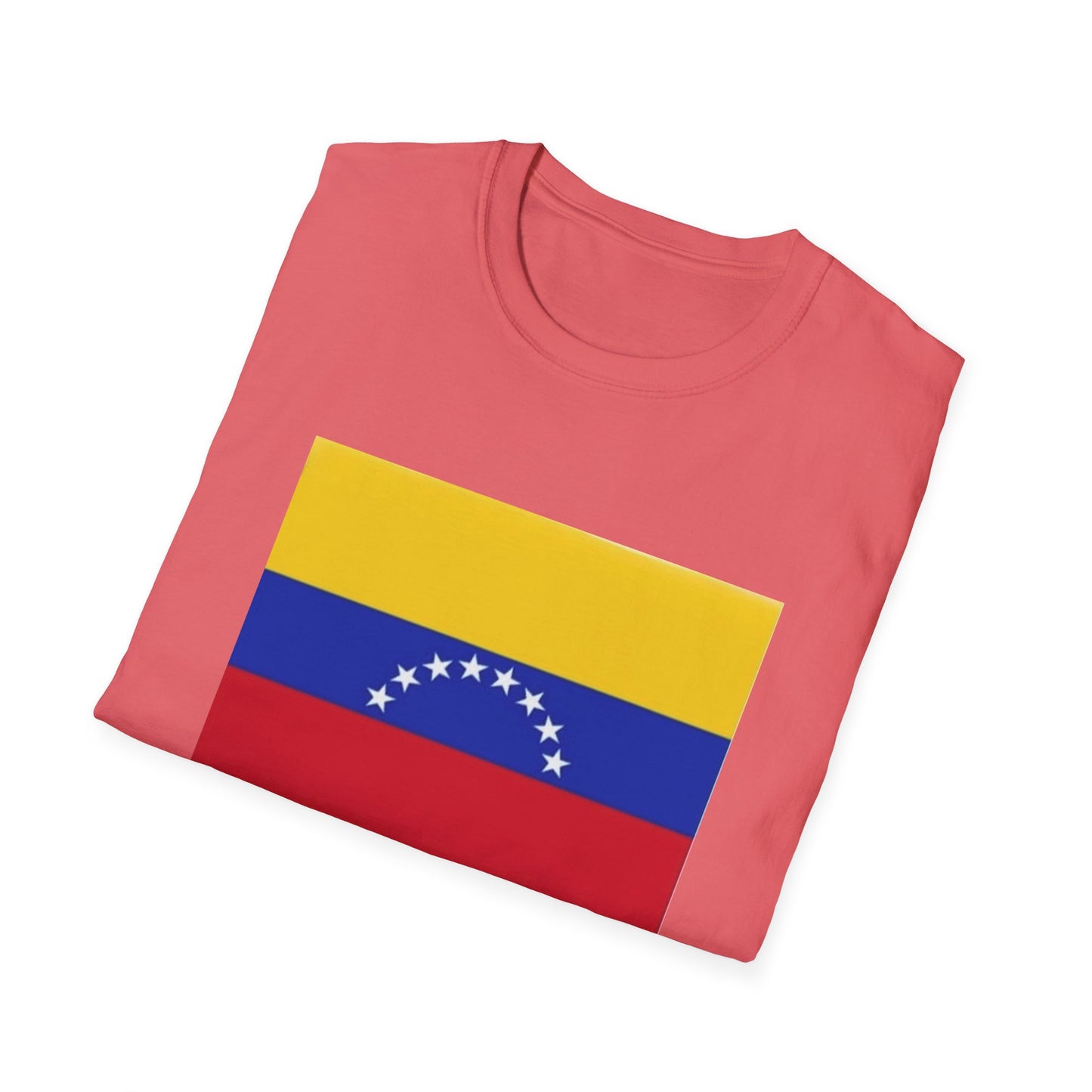 Unisex Softstyle T-Shirt -- Venezuela