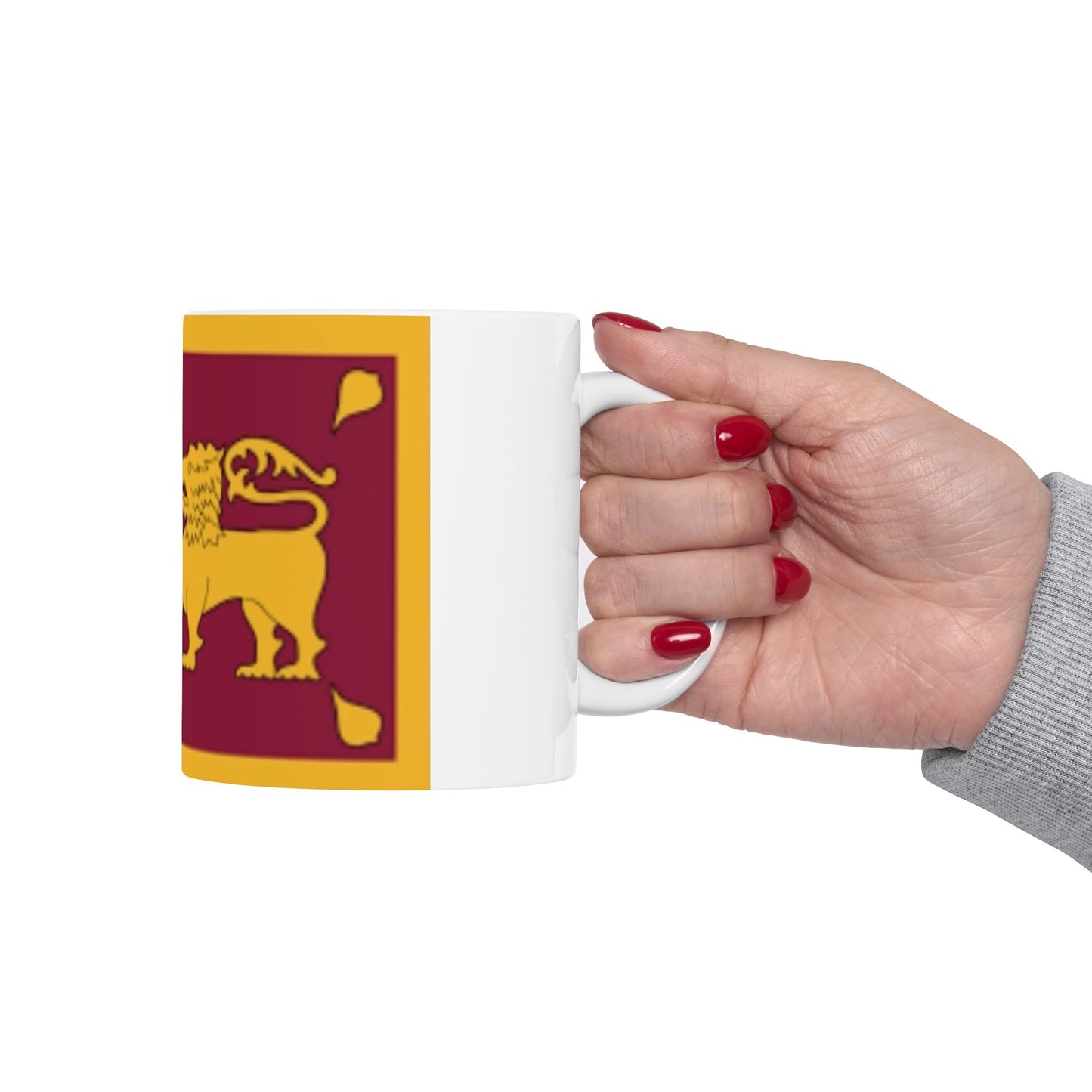 Ceramic Mug, 11oz -- Sri Lanka