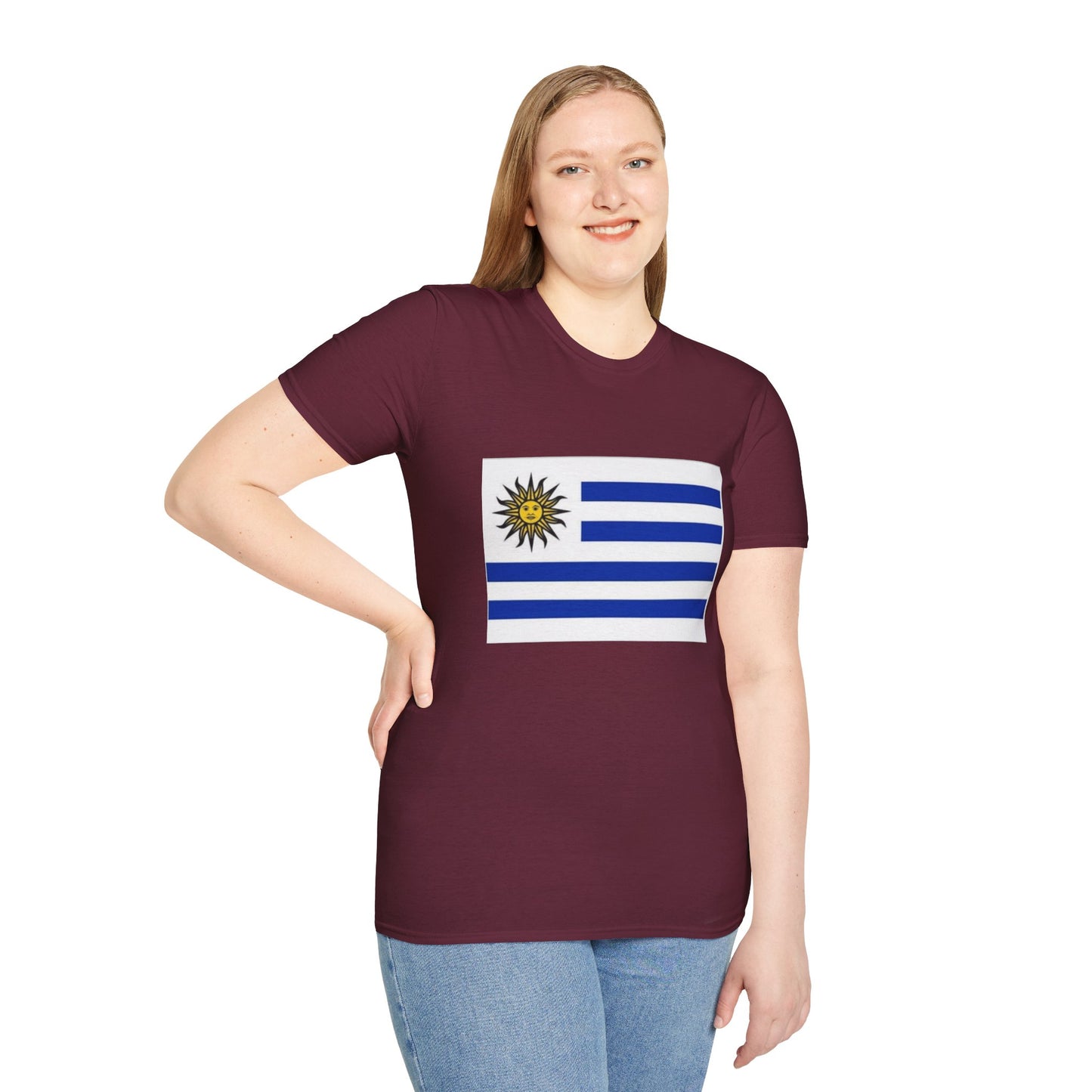 Unisex Softstyle T-Shirt -- Uruguay