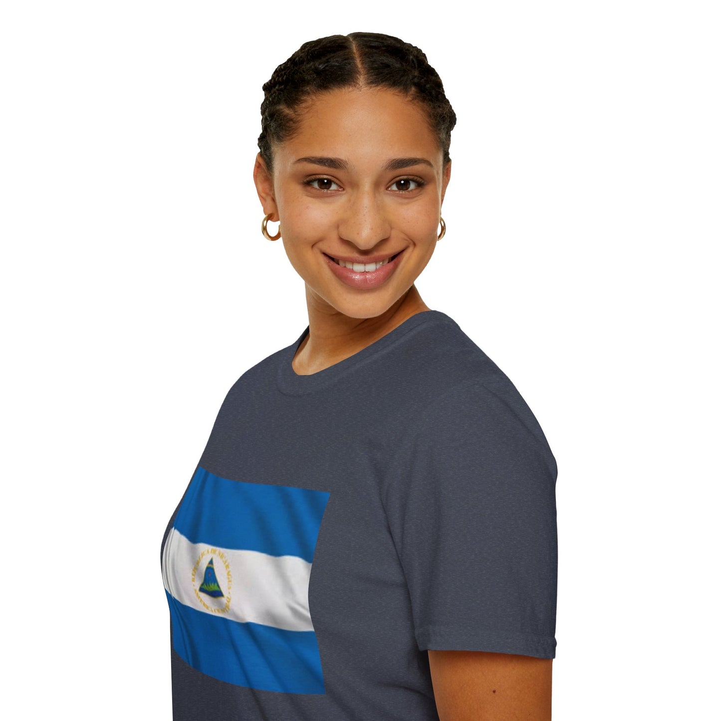 Unisex Softstyle T-Shirt --; Nicaragua
