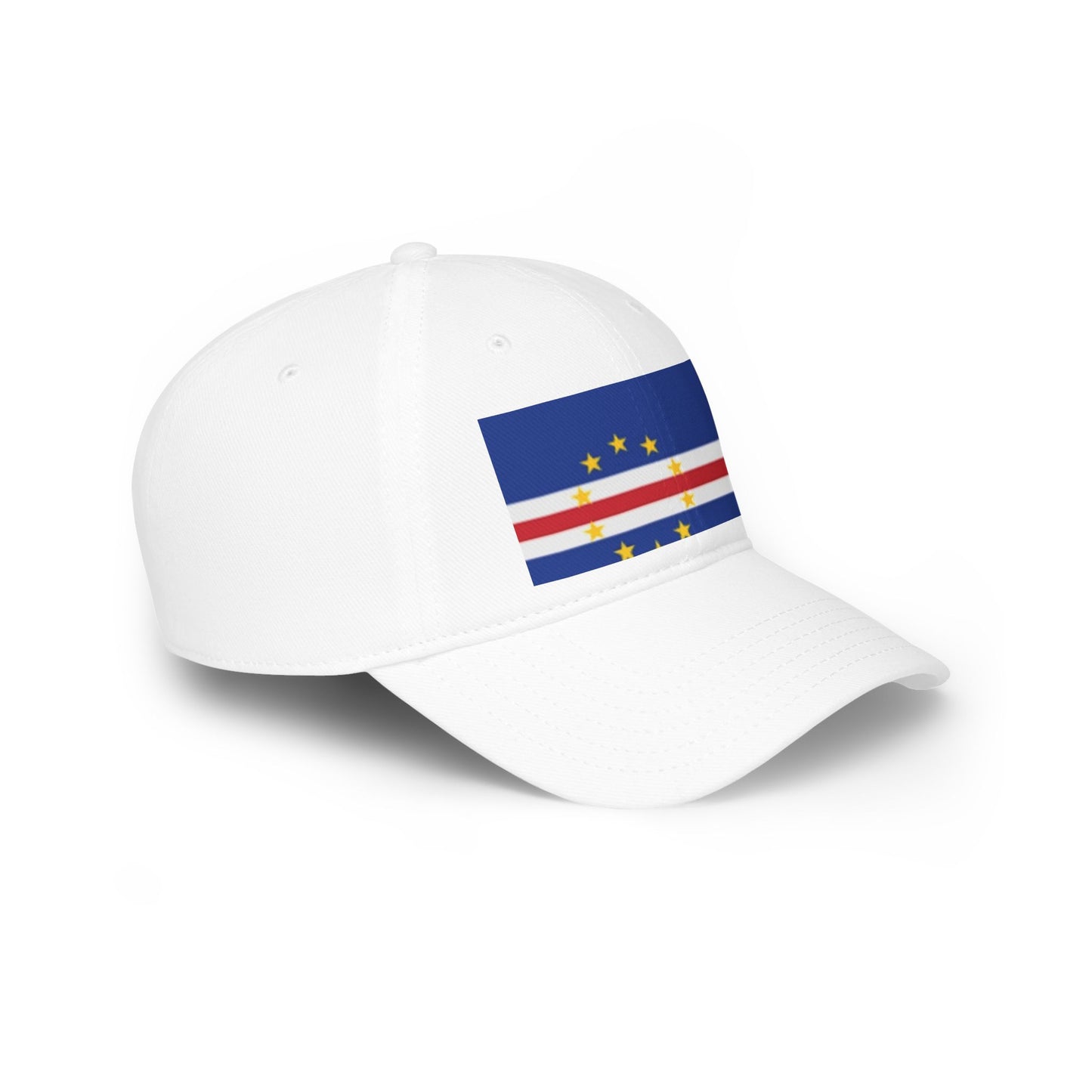 Low Profile Baseball Cap -- Cabo Verde