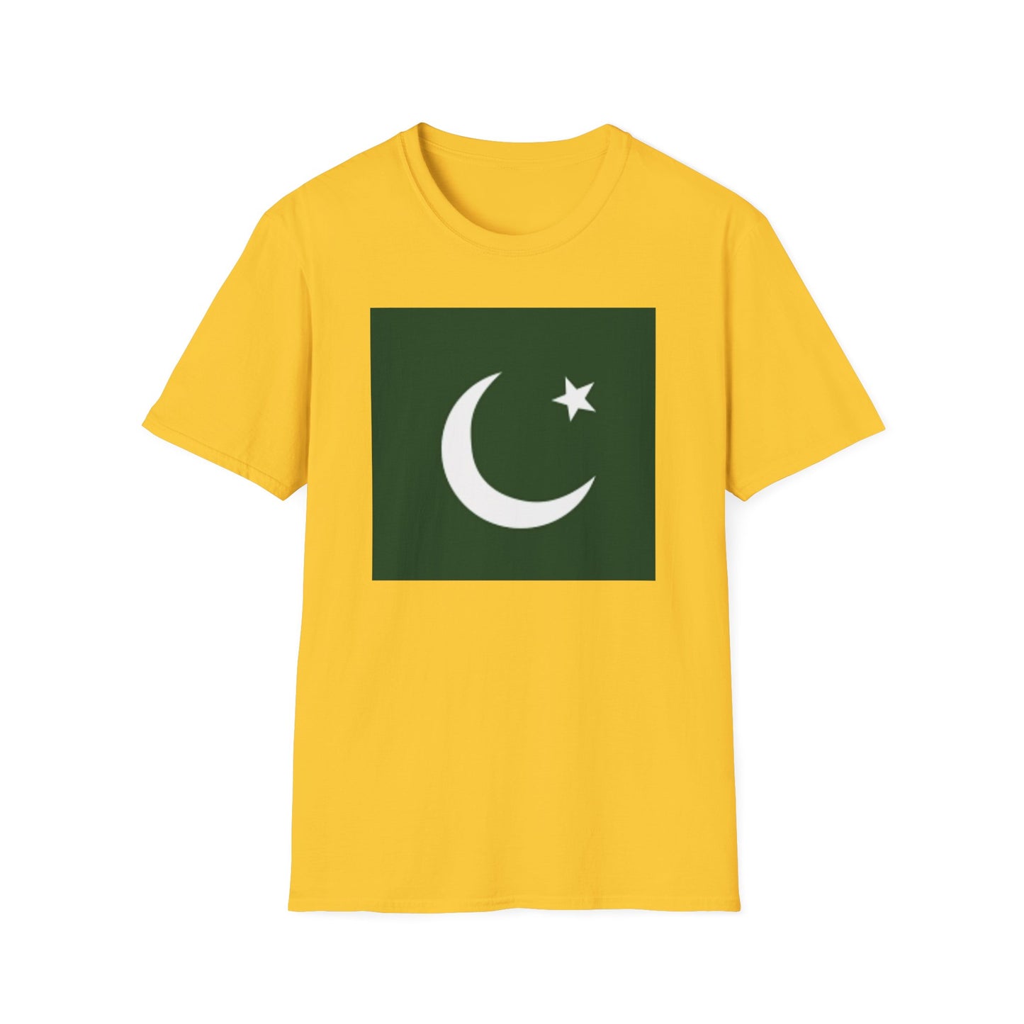 Unisex Softstyle T-Shirt -- Pakistan