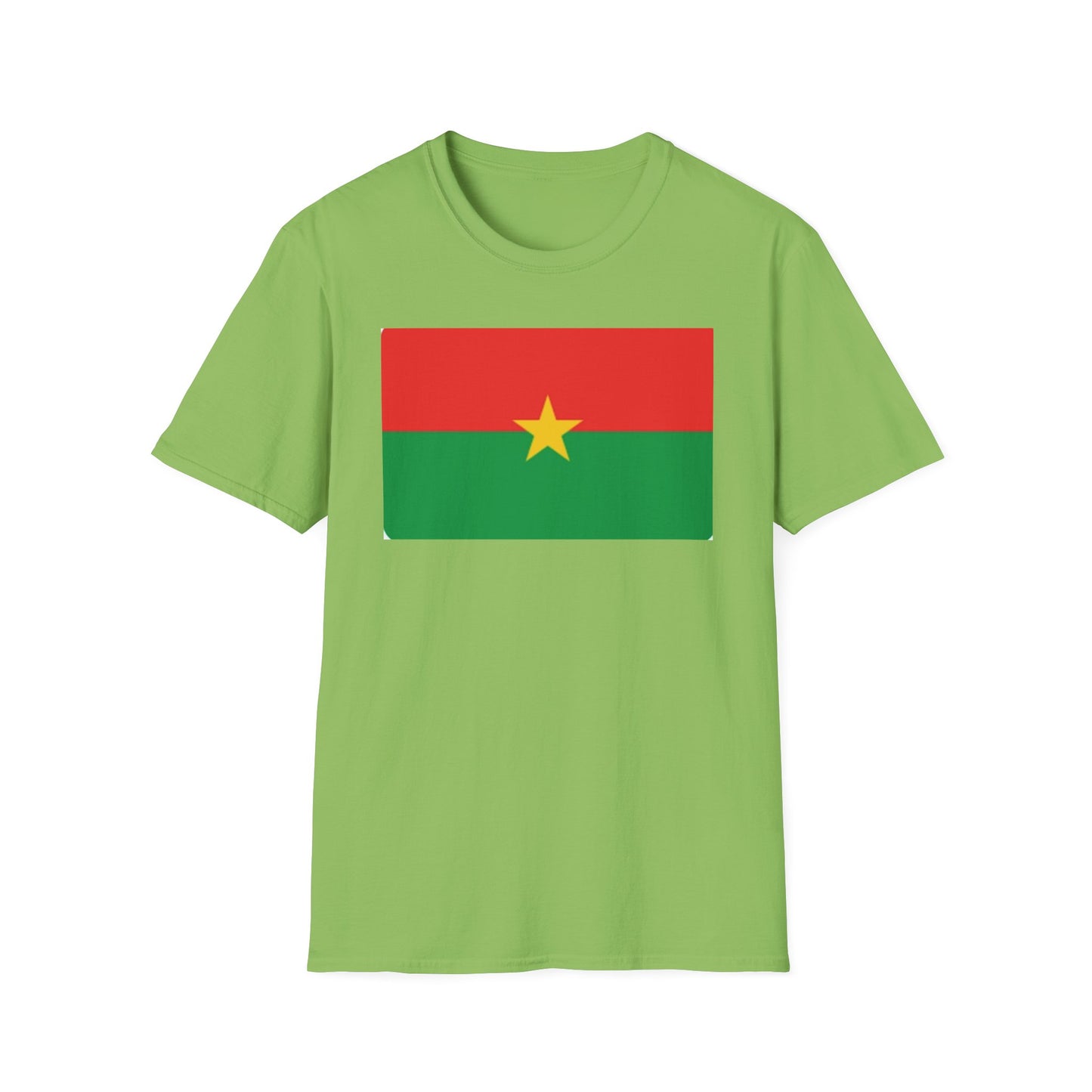 Unisex Softstyle T-Shirt -- Burkina Faso