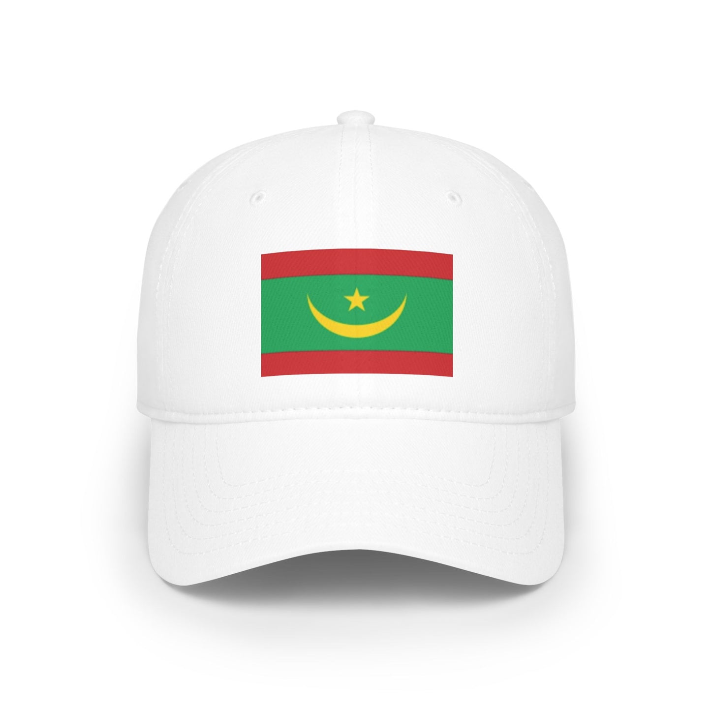 Low Profile Baseball Cap Mauritania