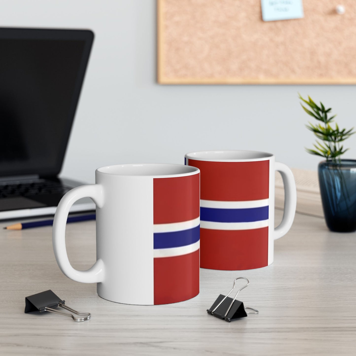 Ceramic Mug 11oz -- Norway