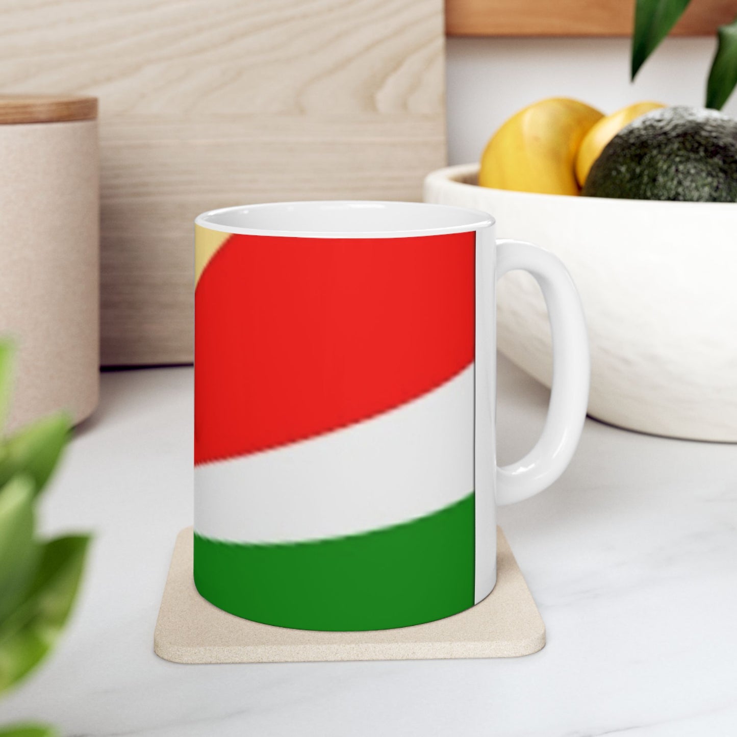 Ceramic Mug 11oz -- Seychelles