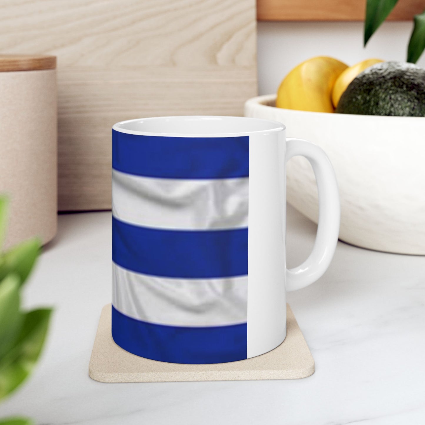 Ceramic Mug 11oz -- Cuba