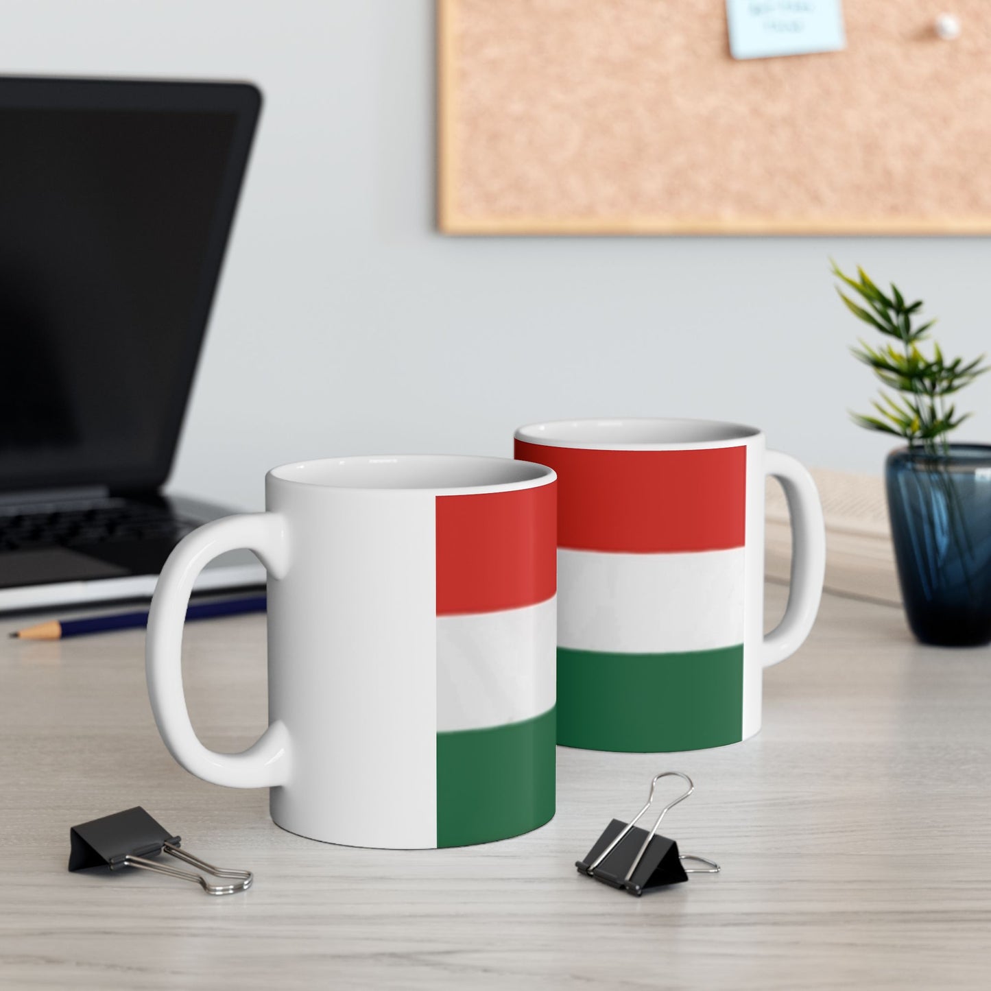 Ceramic Mug 11oz -- Hungary