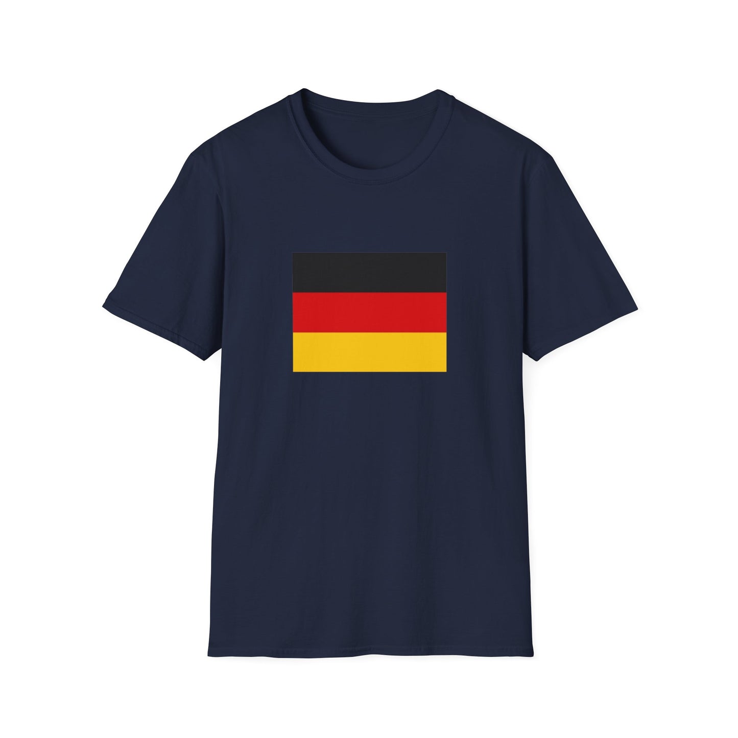 Unisex Softstyle T-Shirt. -- Germany