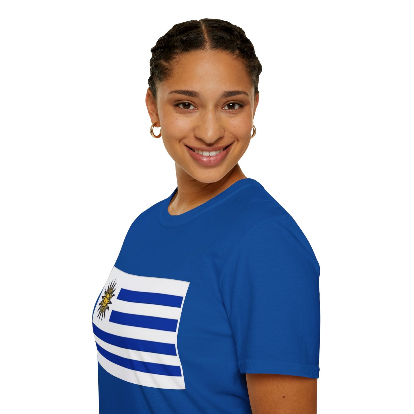 Unisex Softstyle T-Shirt -- Uruguay