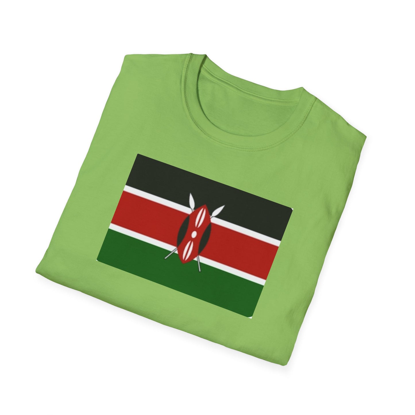 Unisex Softstyle T-Shirt -- Kenya