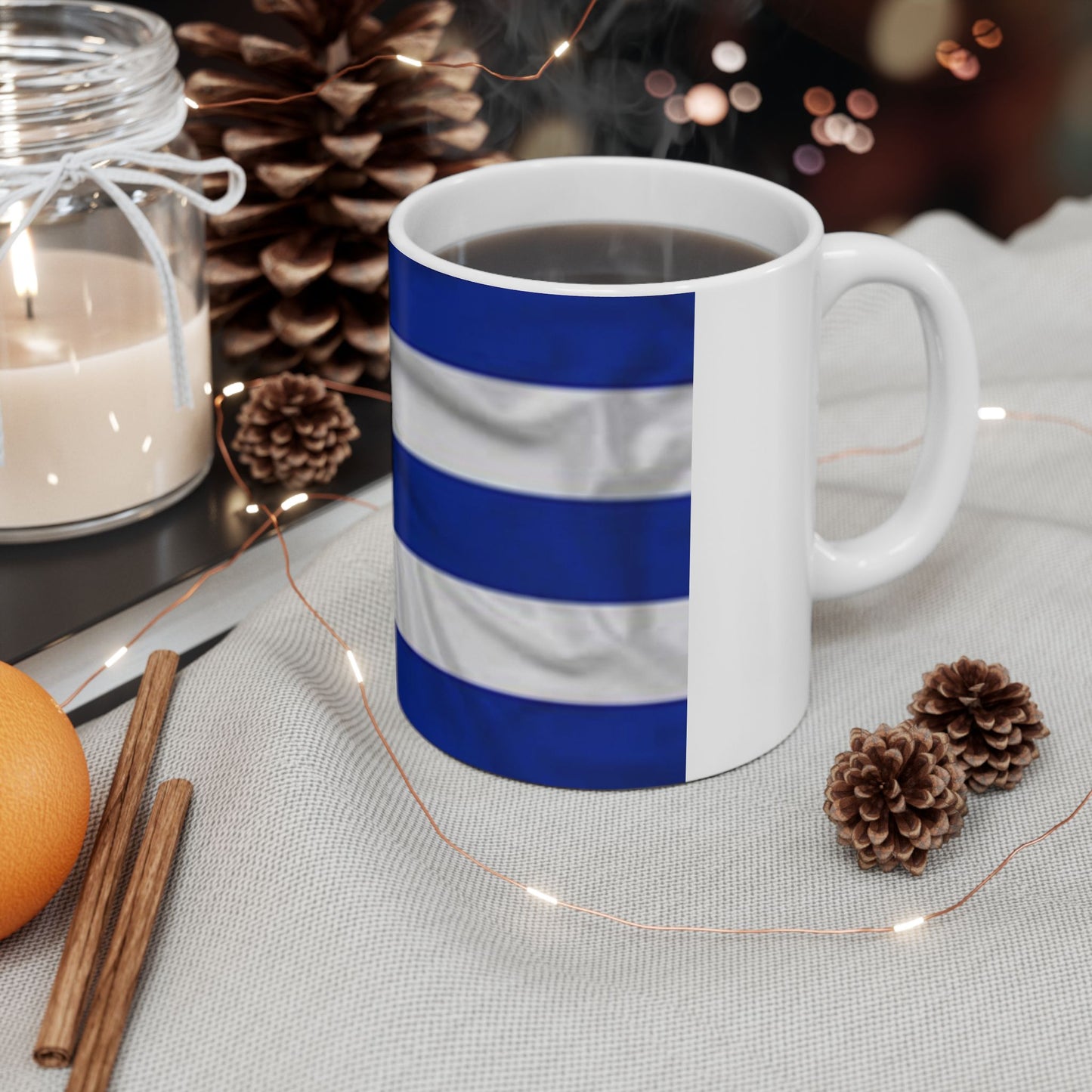Ceramic Mug 11oz -- Cuba