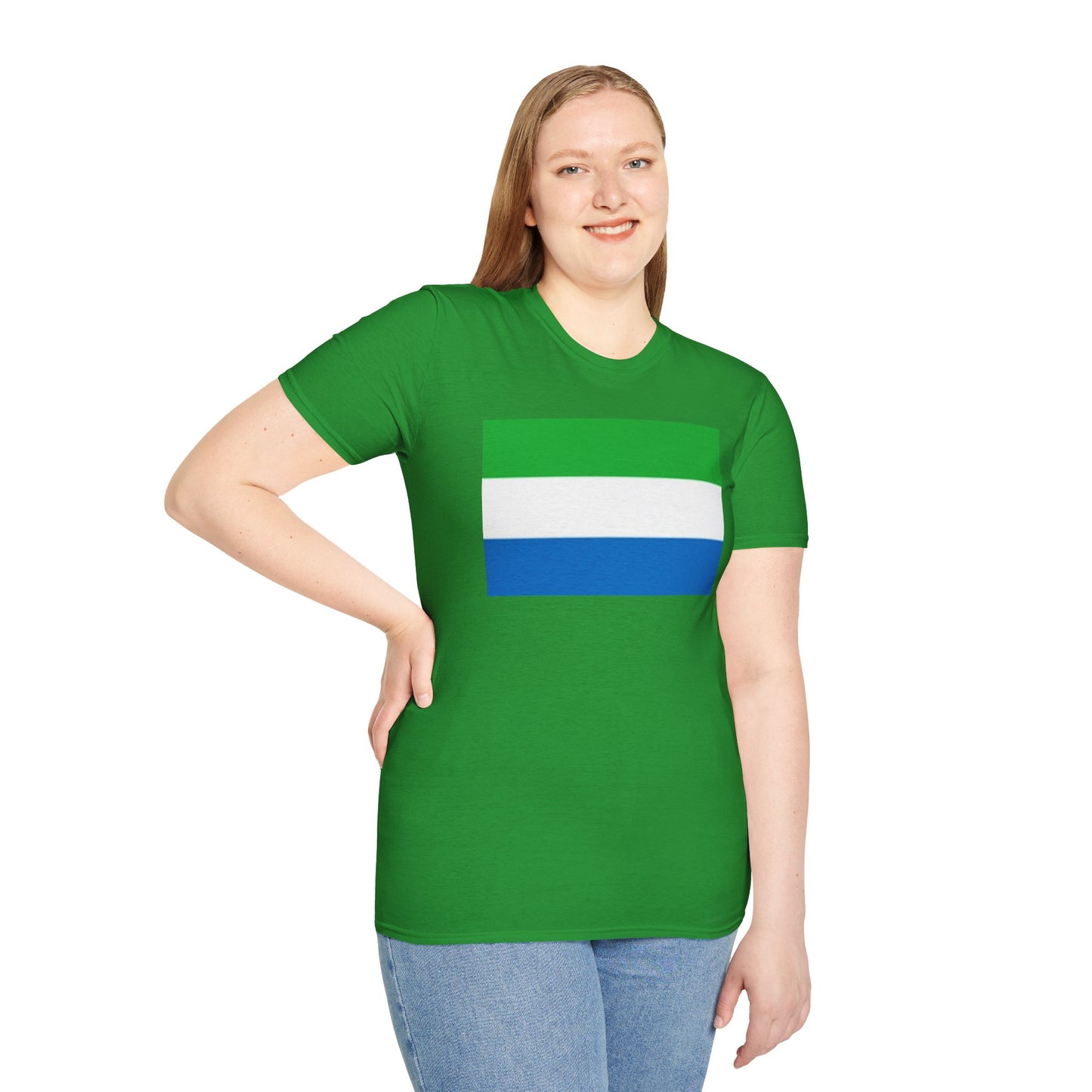 Unisex Softstyle T-Shirt -- Sierra Leone
