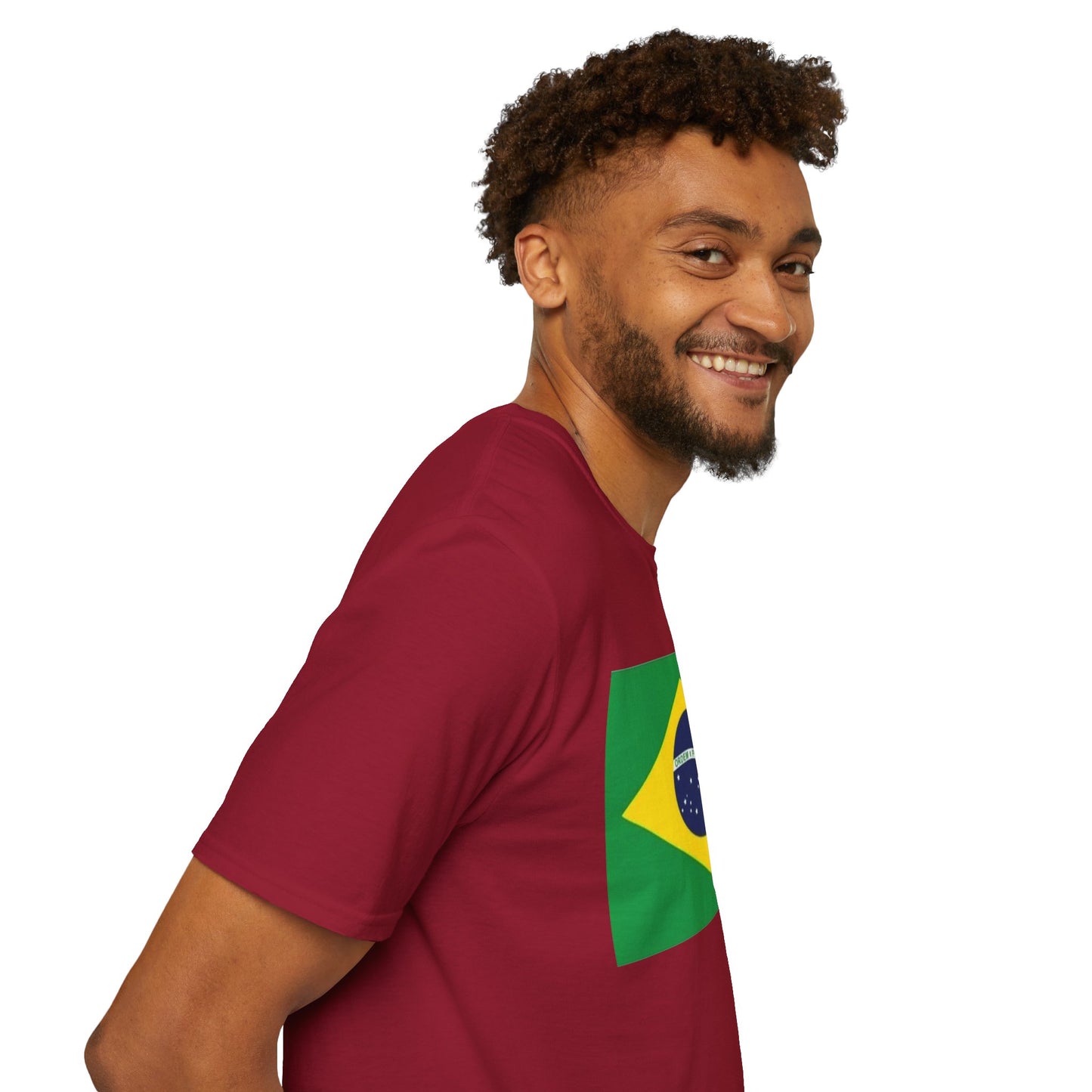Unisex Softstyle T-Shirt -- Brazil