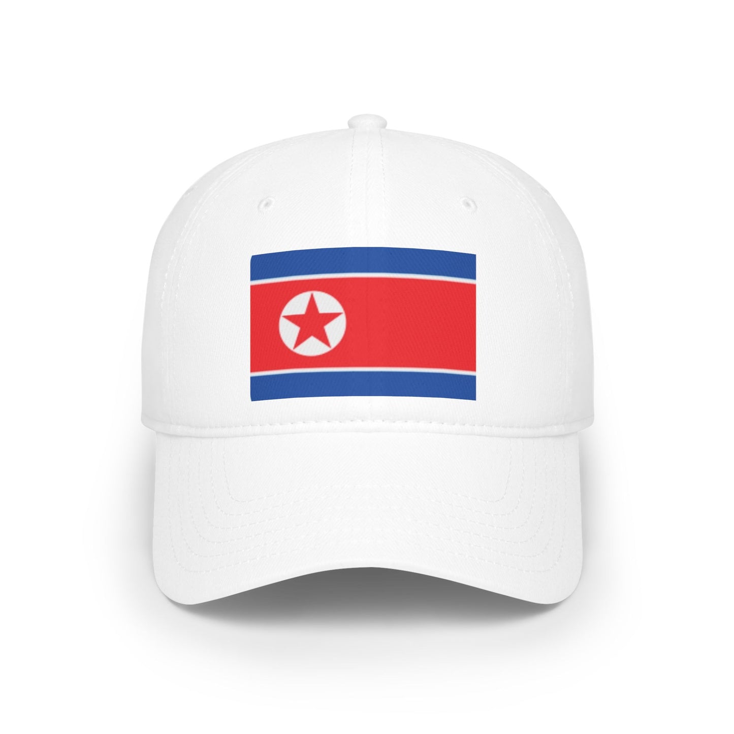 Low Profile Baseball Cap -- North Korea