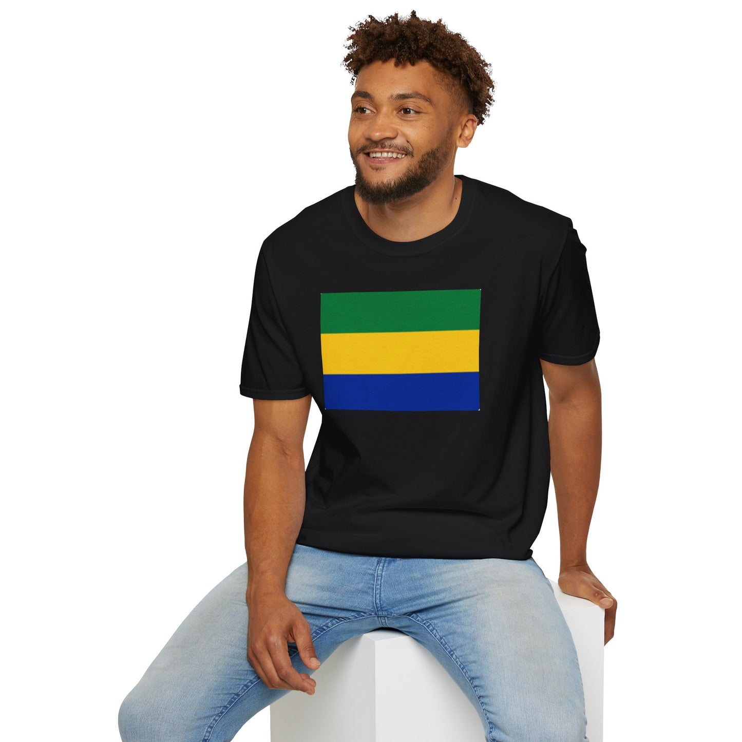 Unisex Softstyle T-Shirt -- Gabon