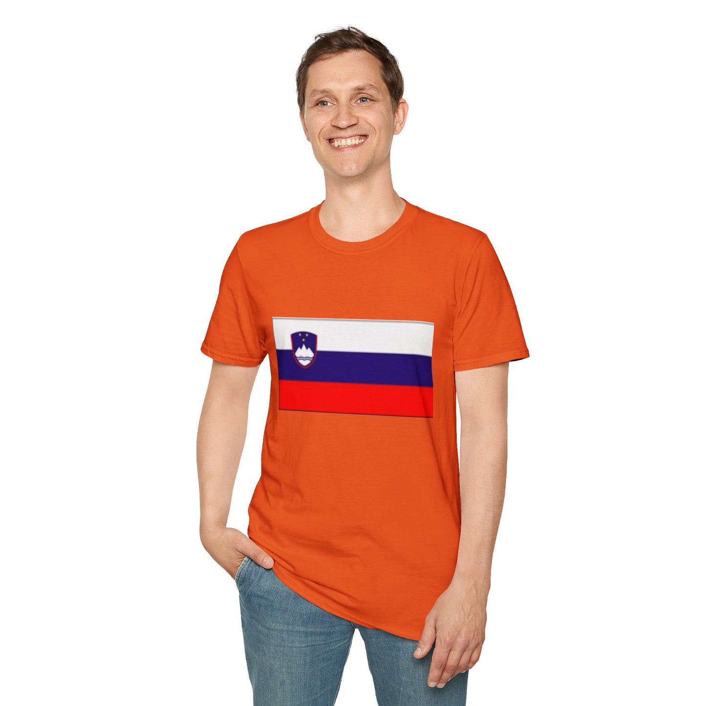 Unisex Softstyle T-Shirt -- Slovenia