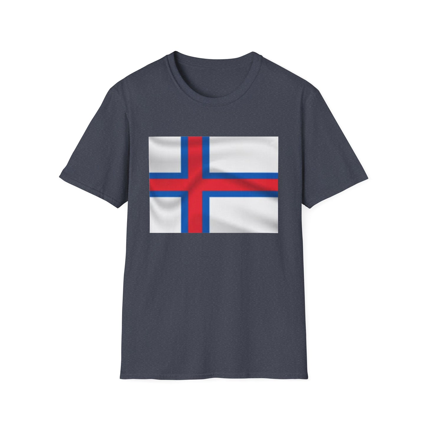 Unisex Softstyle T-Shirt -- Faeroe Islands