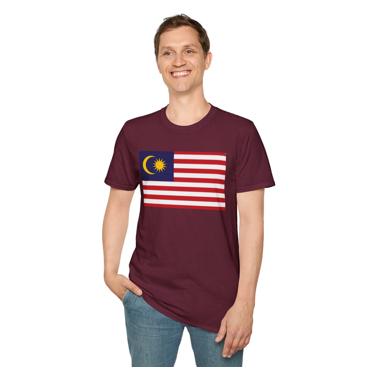 Unisex Softstyle T-Shirt -- Malaysia