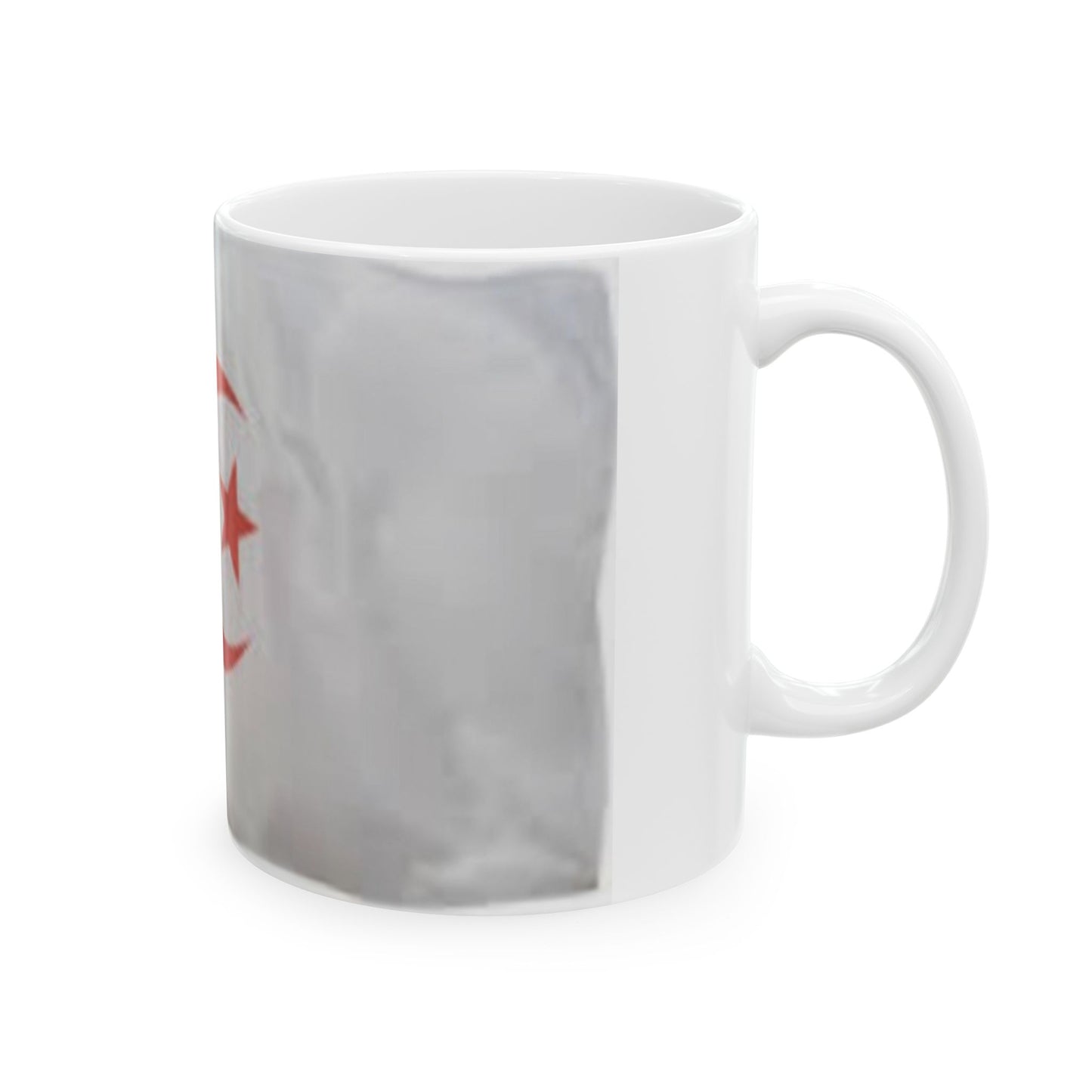 Ceramic Mug 11oz -- Algeria