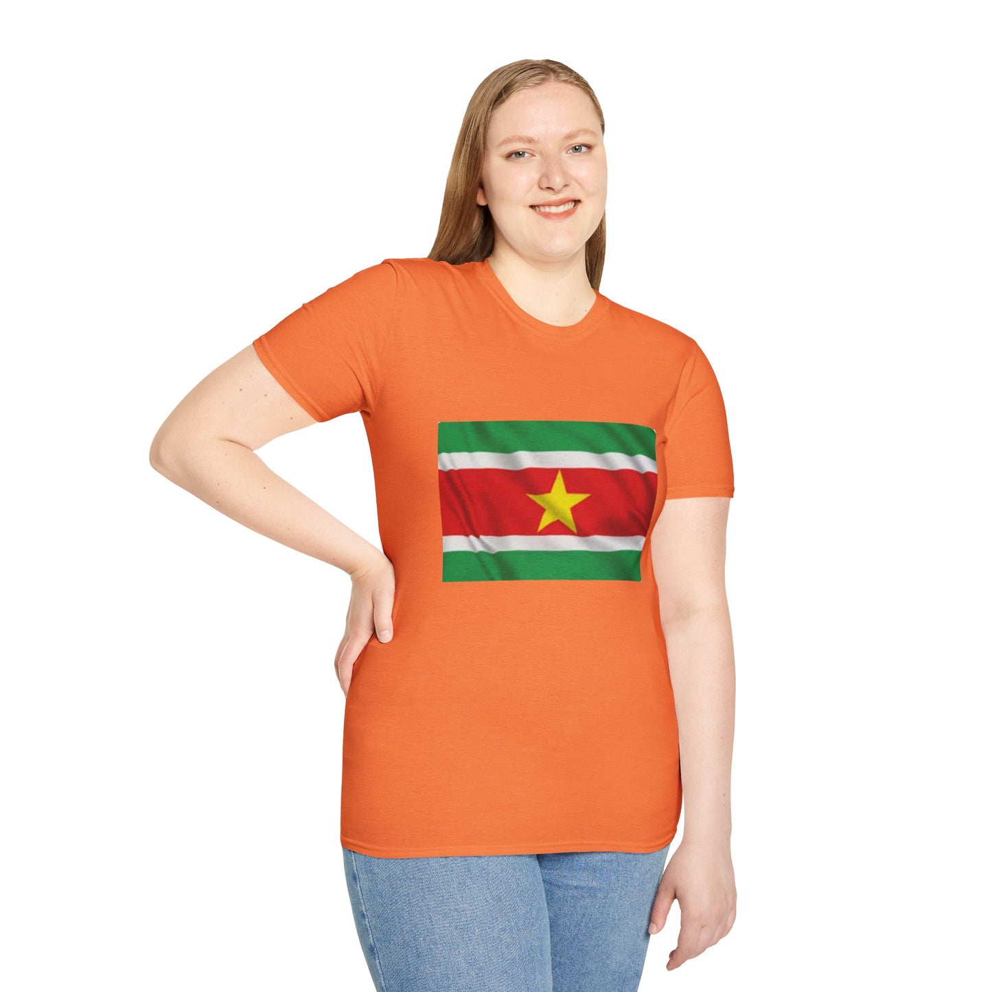 Unisex Softstyle T-Shirt -- Suriname