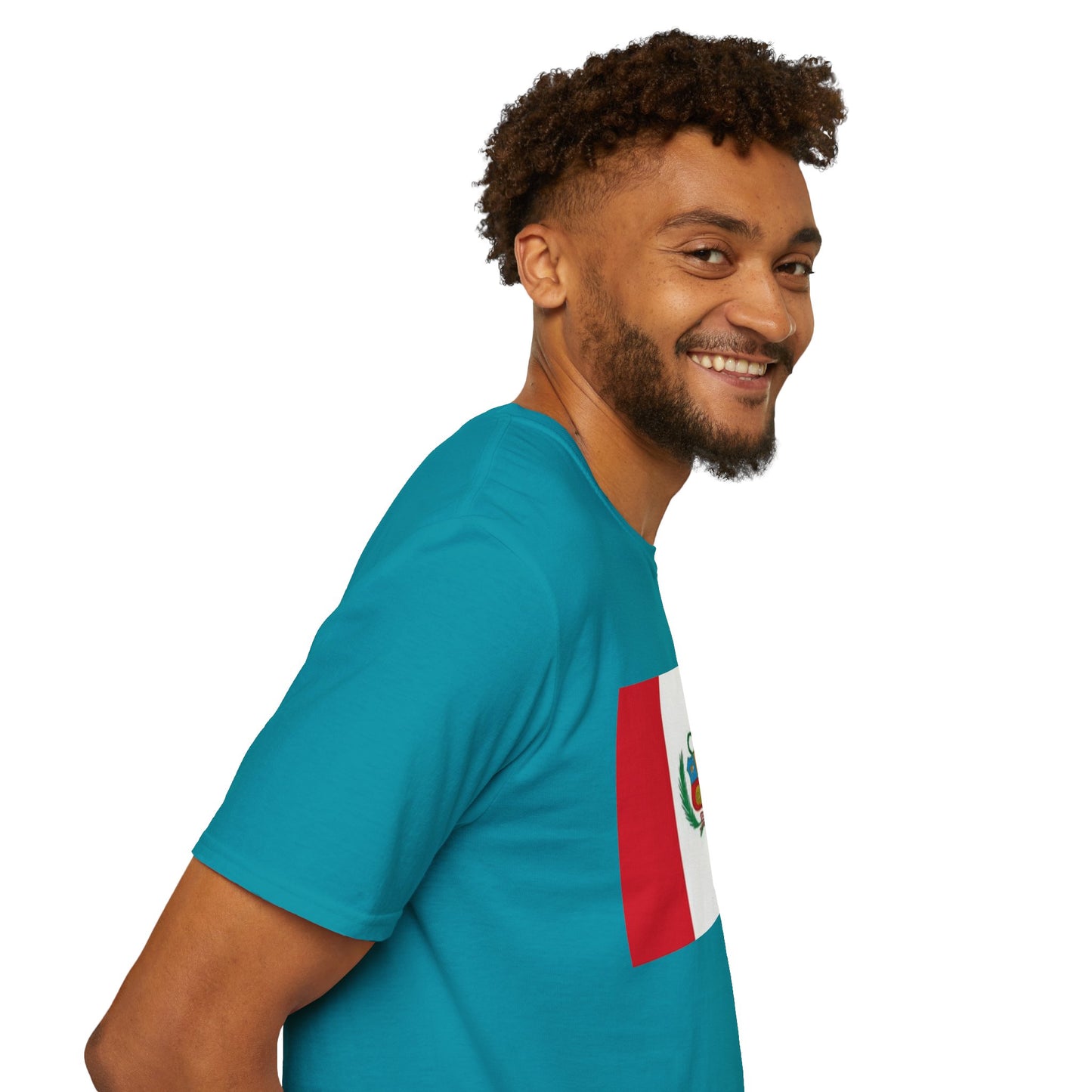Unisex Softstyle T-Shirt -- Peru
