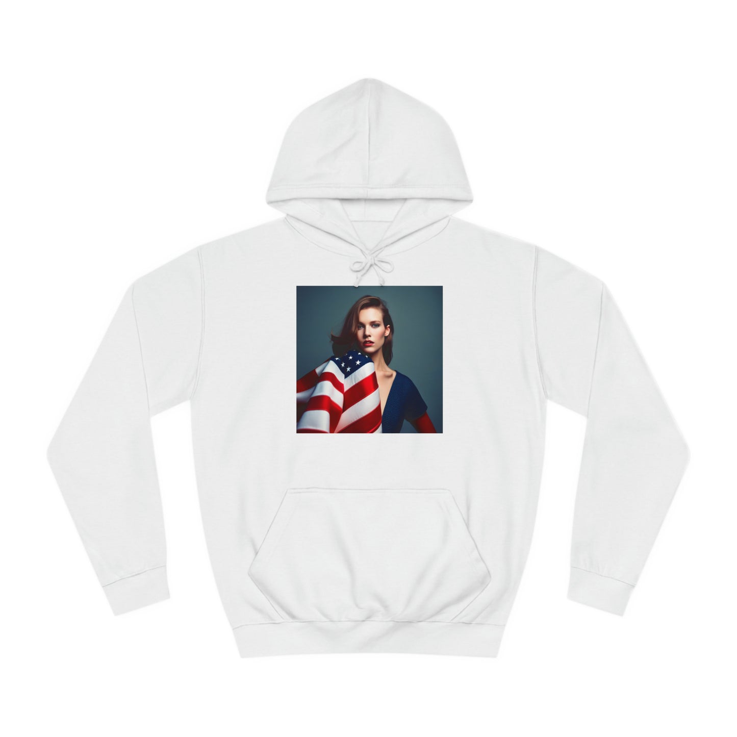 Unisex College Hoodie USA