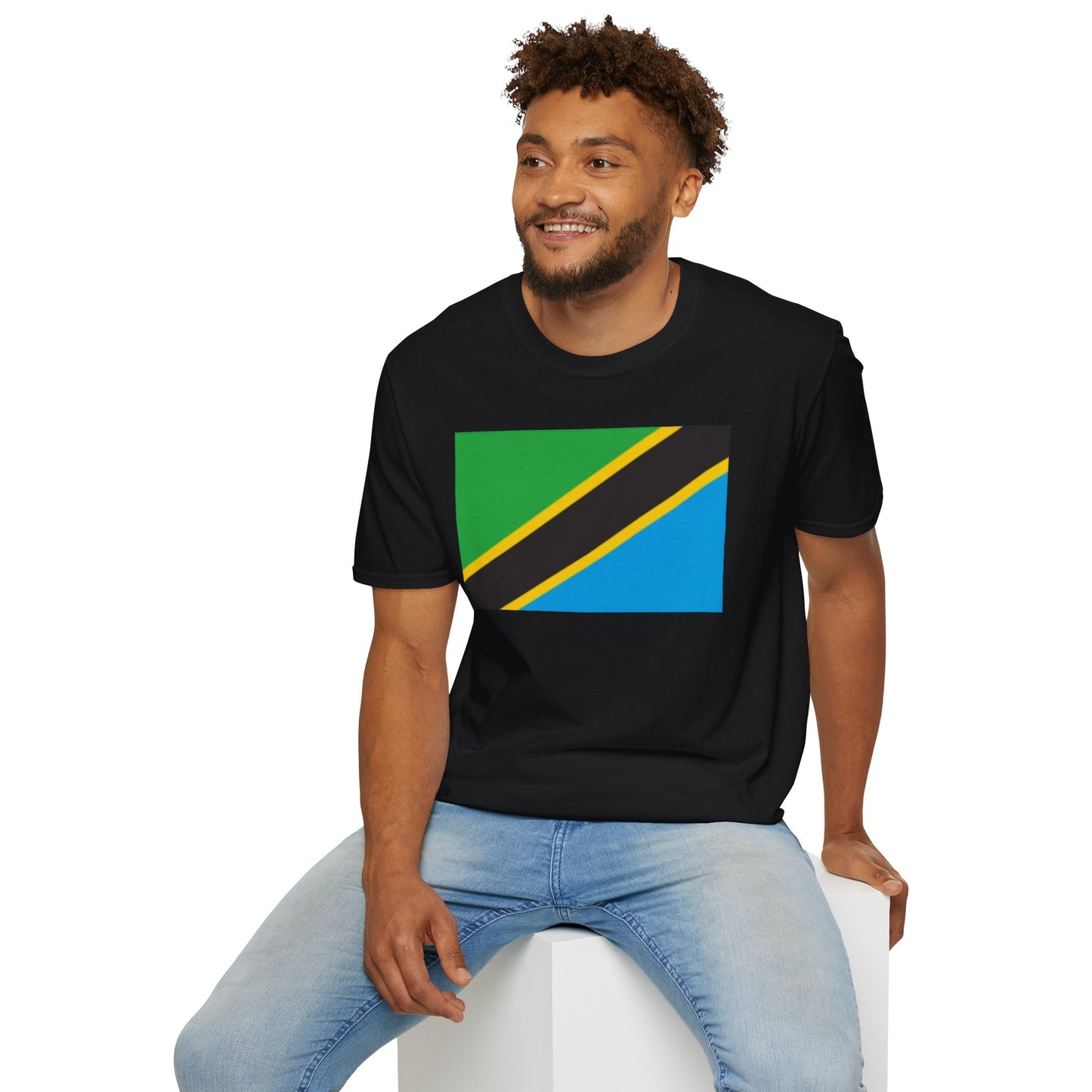 Unisex Softstyle T-Shirt -- Tanzania