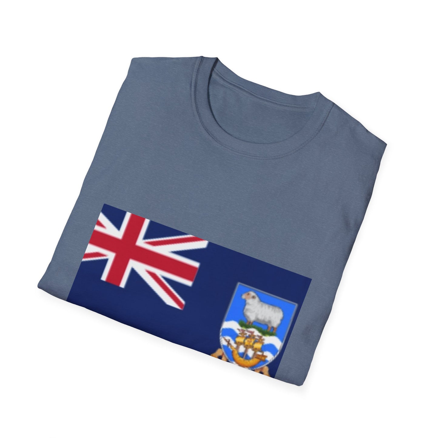 Unisex Softstyle T-Shirt - Falkland Islands
