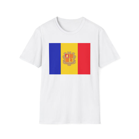 Unisex Softstyle T-Shirt -- Andorra